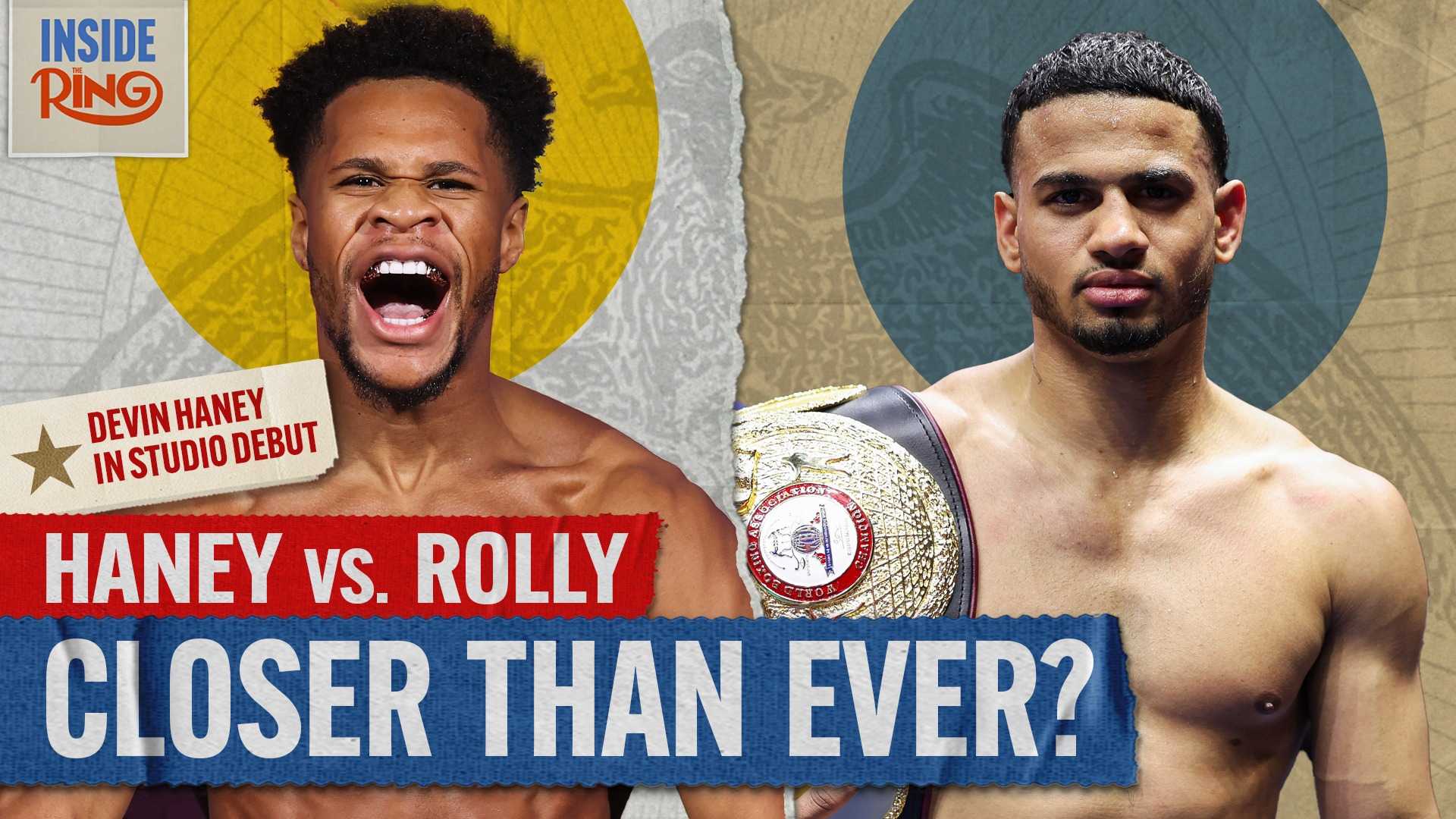 Watch Inside The Ring - Mar 9 Live Stream Online | DAZN FR