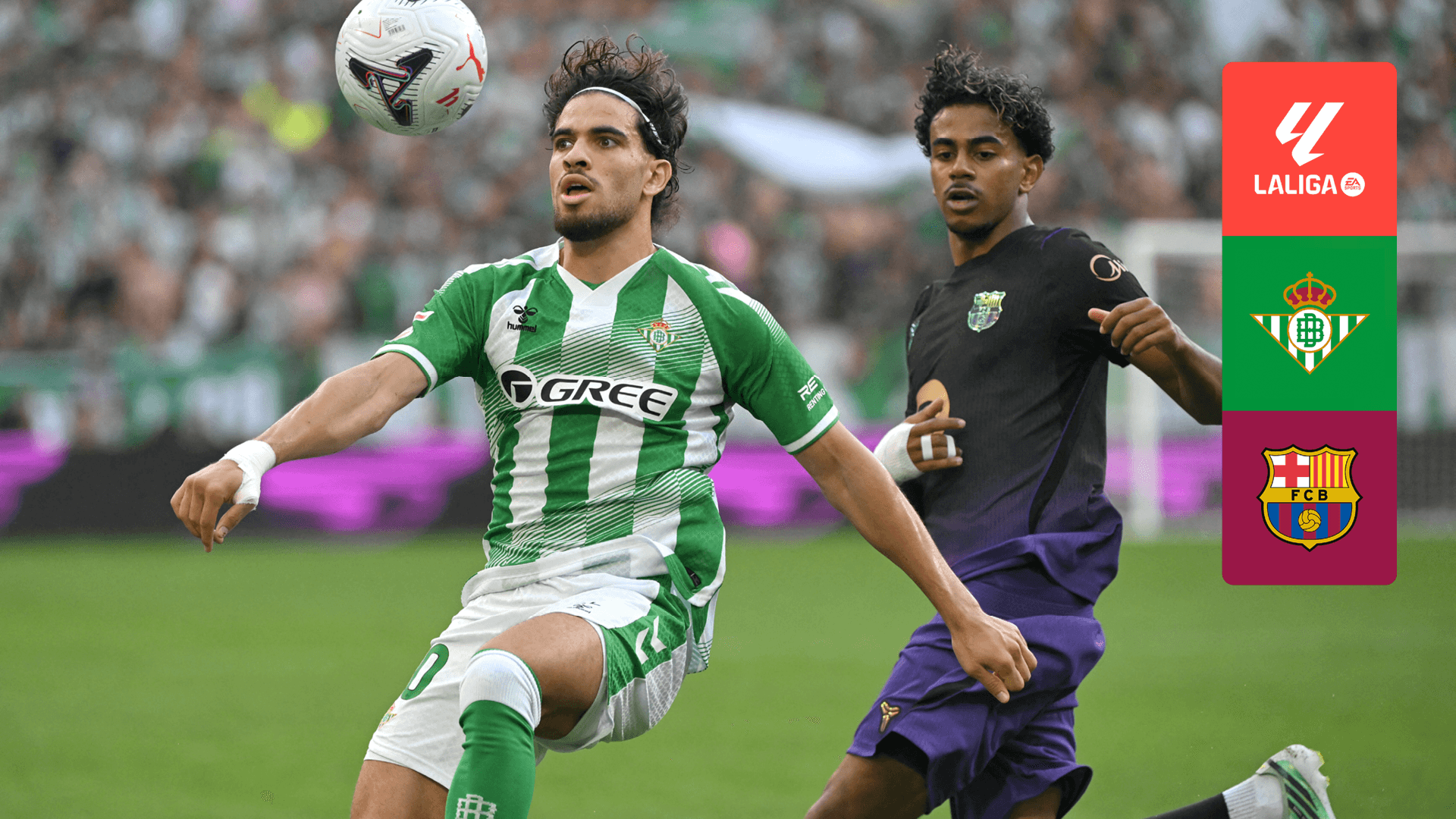 Watch Real Betis vs. Barcelona Highlights Online | DAZN TD