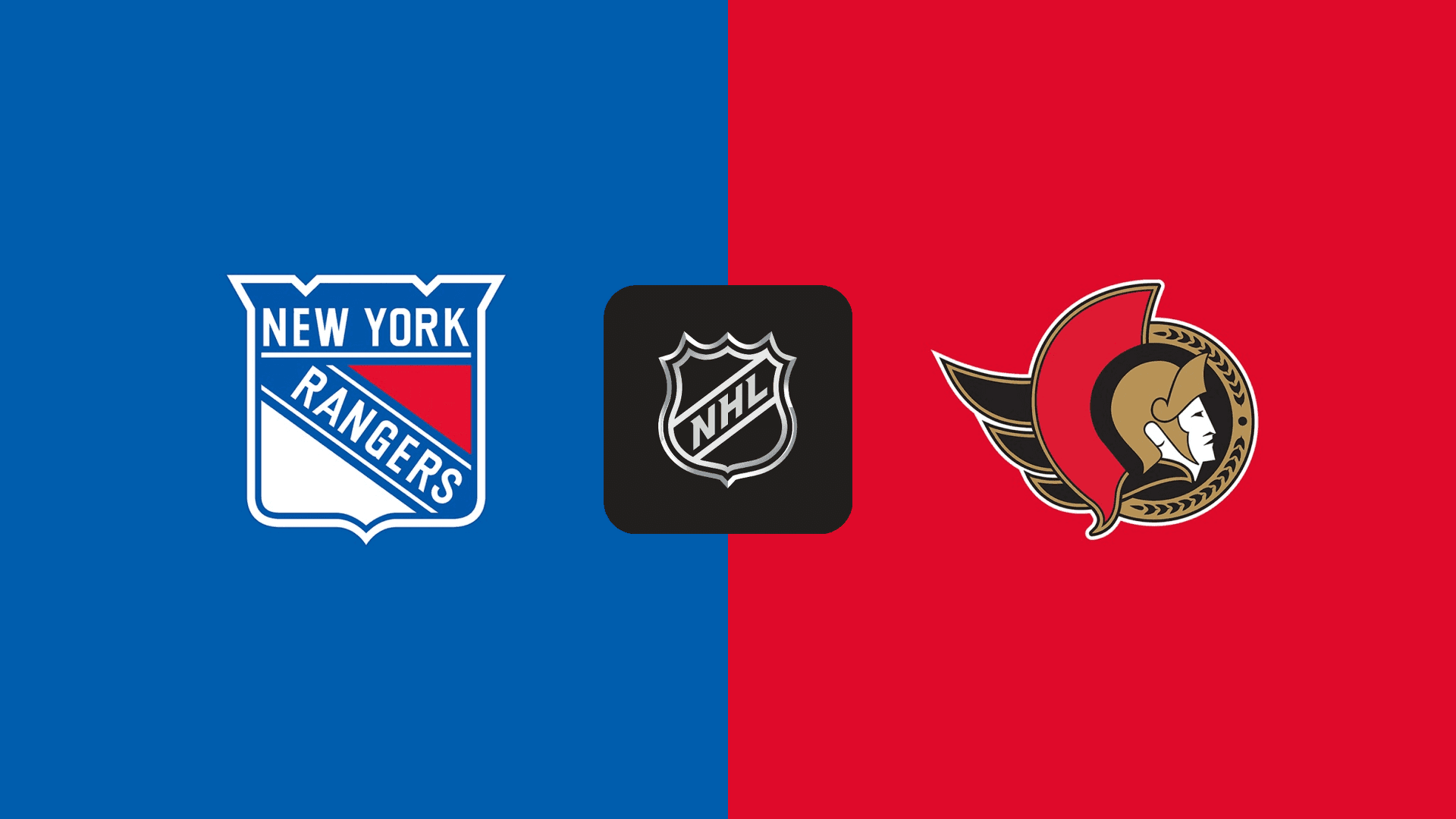 Watch Rangers @ Senators Live Stream Online | DAZN LI
