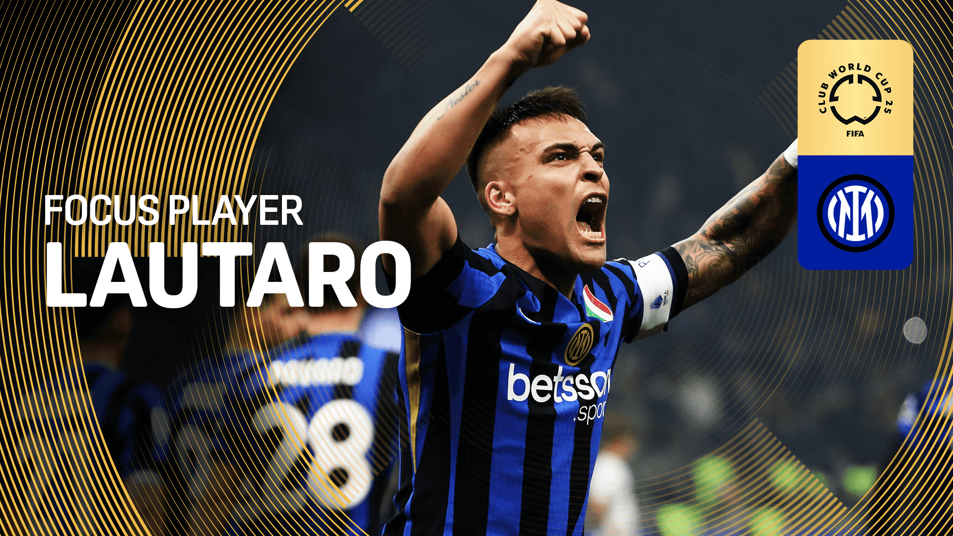 ラウタロ・マルティネス　 インテル　24/25　サード image?id=