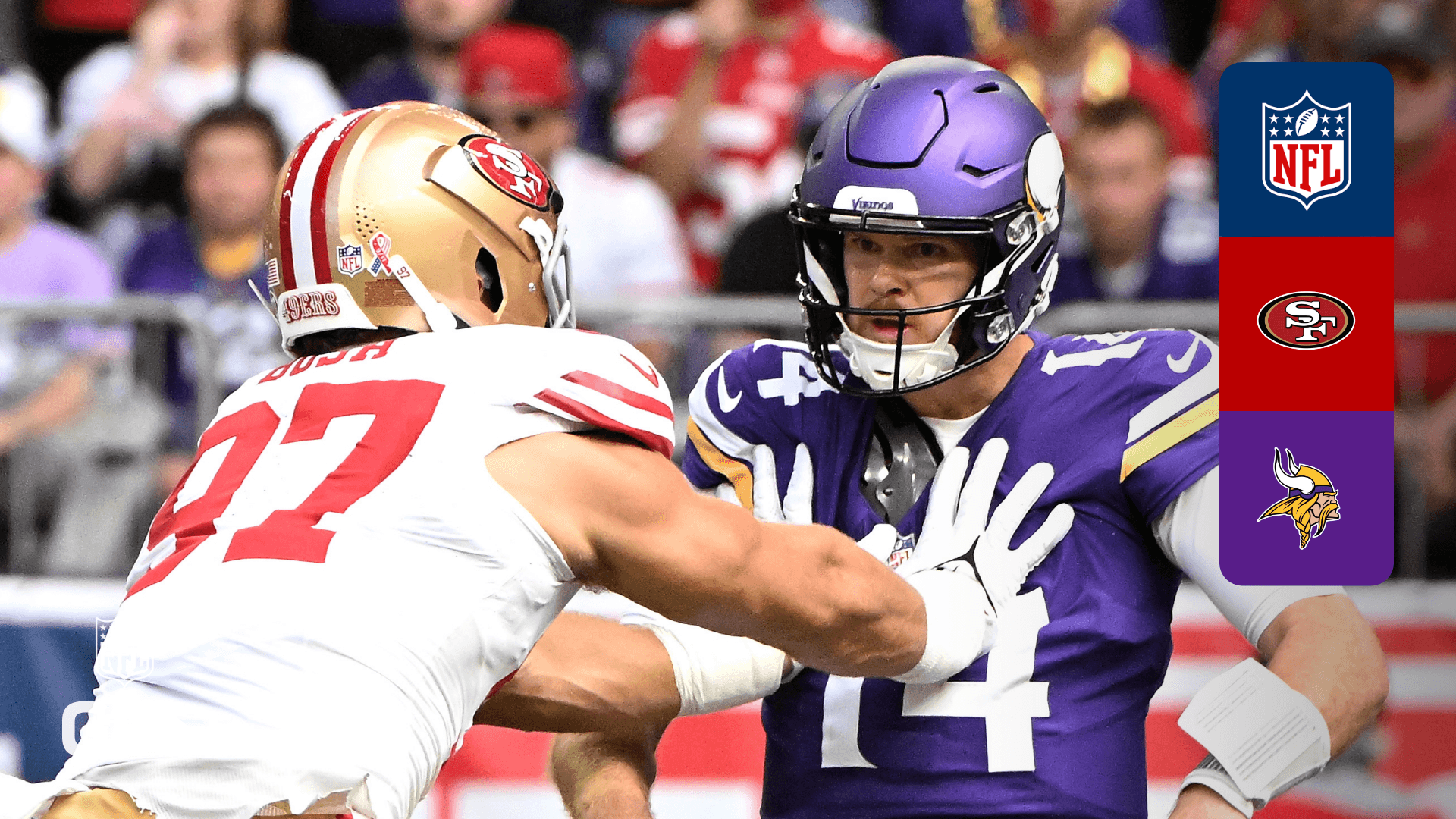 Watch 49ers @ Vikings (in Spanish) Live Stream | DAZN TH