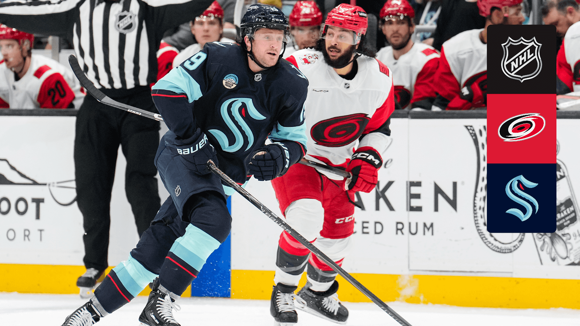 Watch Hurricanes @ Kraken Live Stream Online | DAZN AE