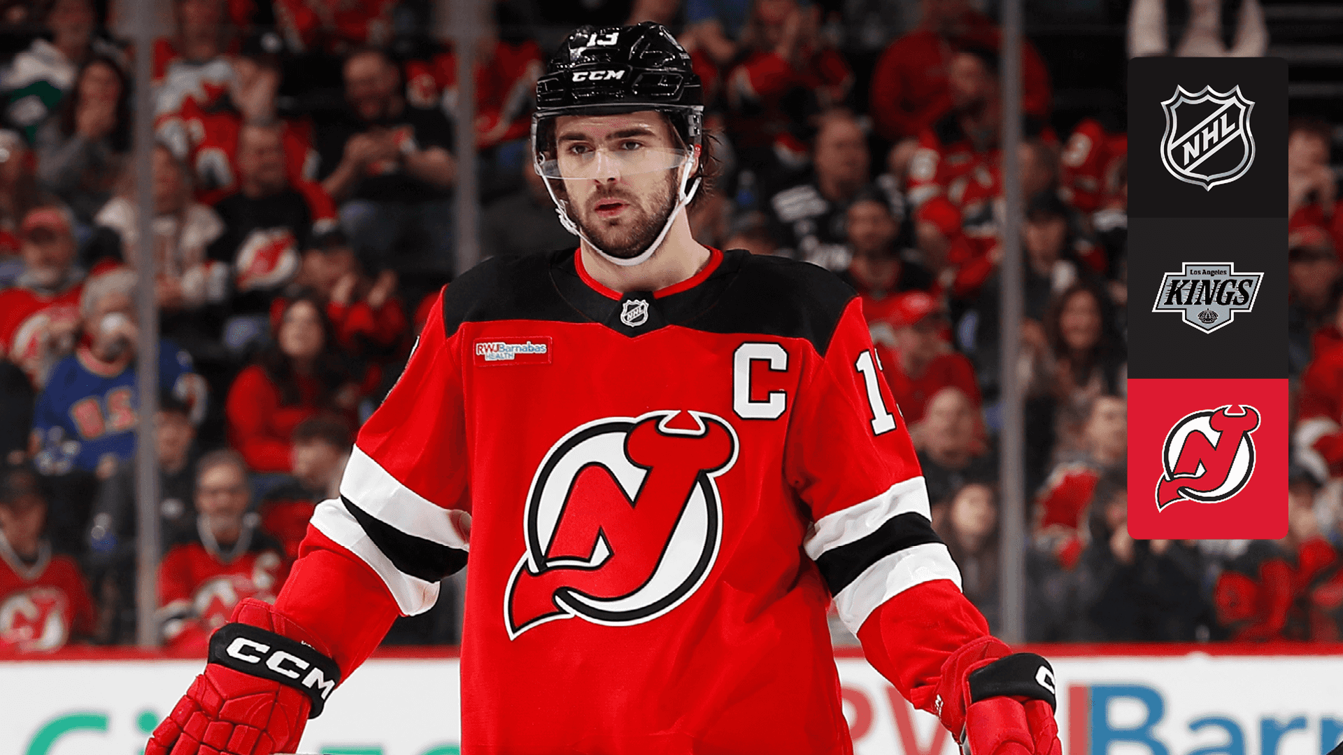 Watch Kings @ Devils Live Stream Online | DAZN ID