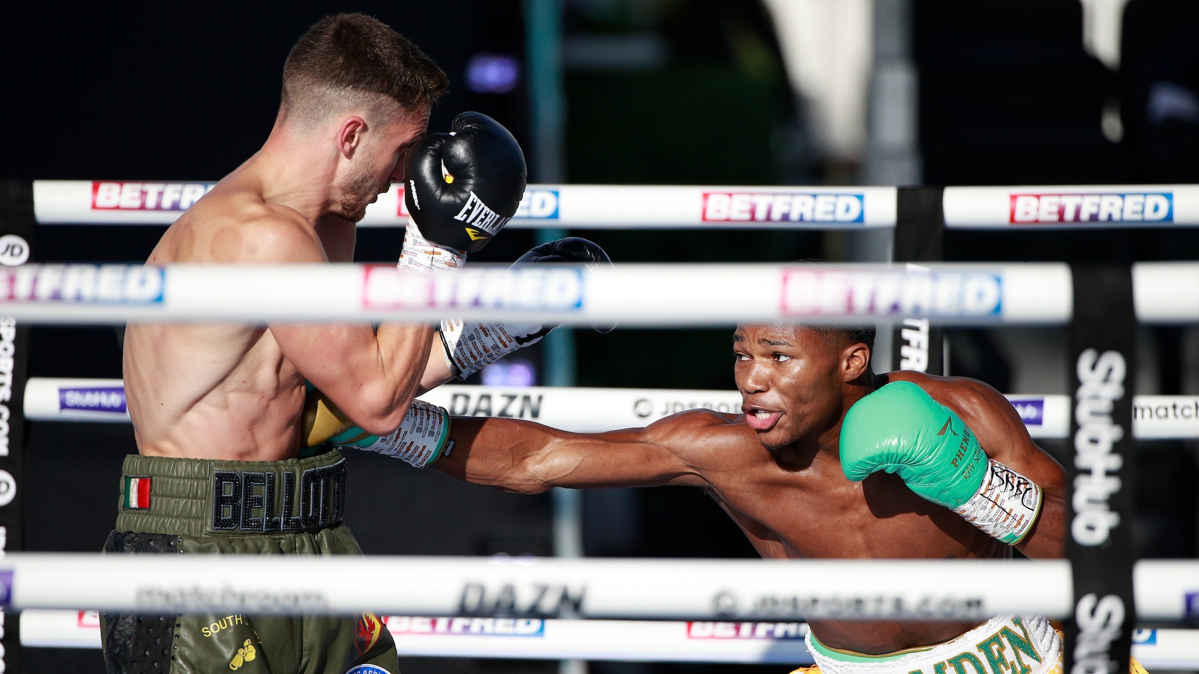 Watch Ford vs. Bellotti (2021) Online | DAZN PH