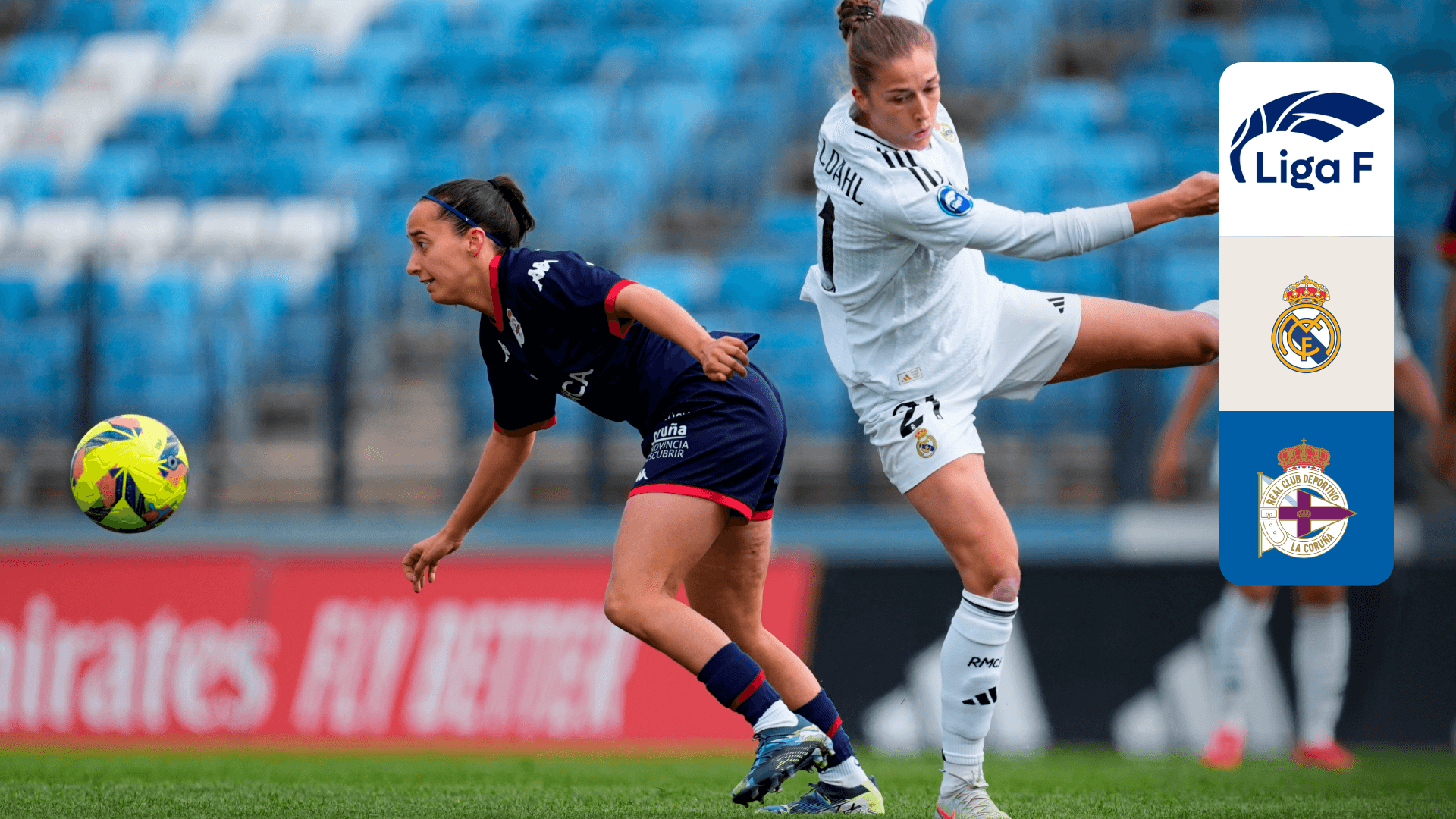 Watch Real Madrid - Deportivo Abanca Live Stream | DAZN ES