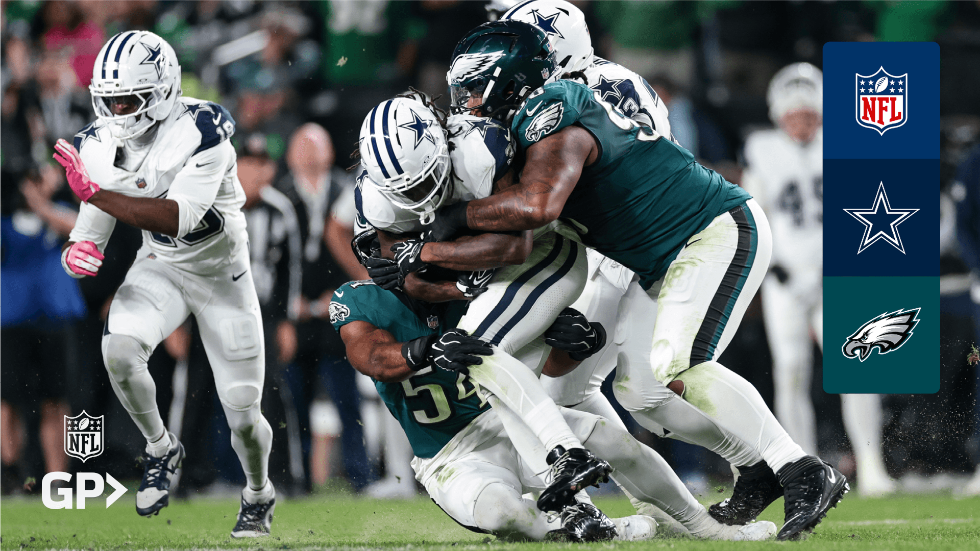 Cowboys @ Eagles (Auf Deutsch) Live Stream | Jetzt Anmelden | DAZN CH