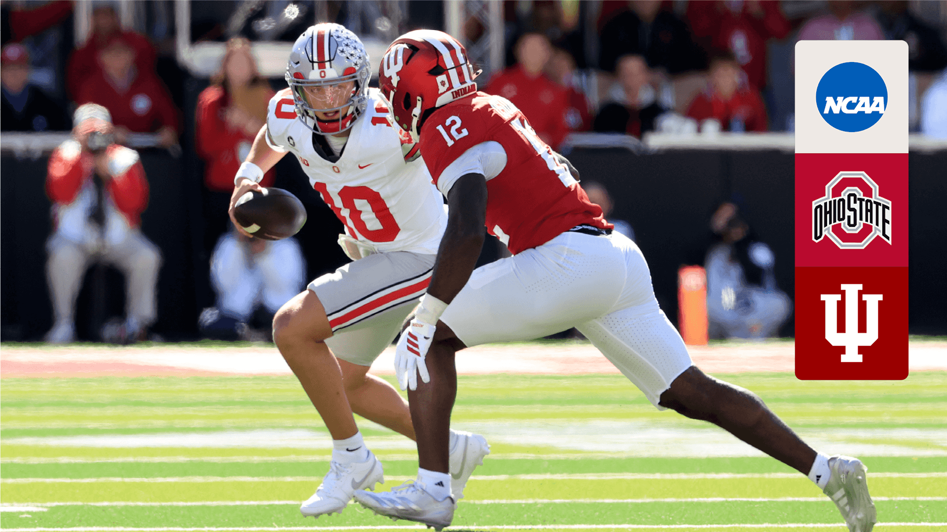 Watch Ohio State @ Indiana Live Stream Online | DAZN GB