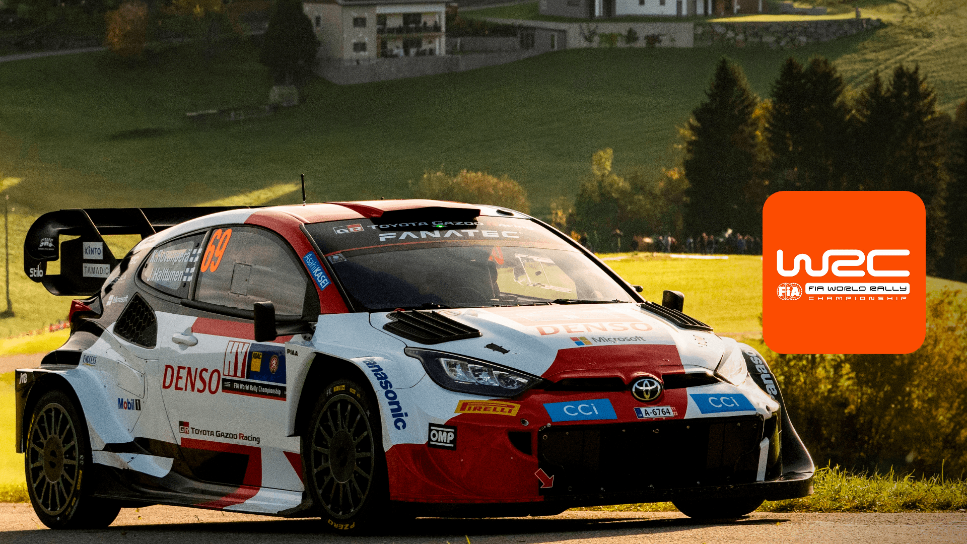 Watch Central European Rally: Stage 13 Live Stream | DAZN CH