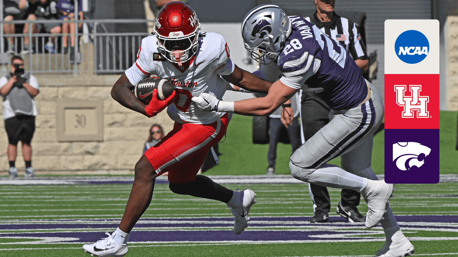 Watch Houston @ Kansas State Live Stream Online | DAZN AZ