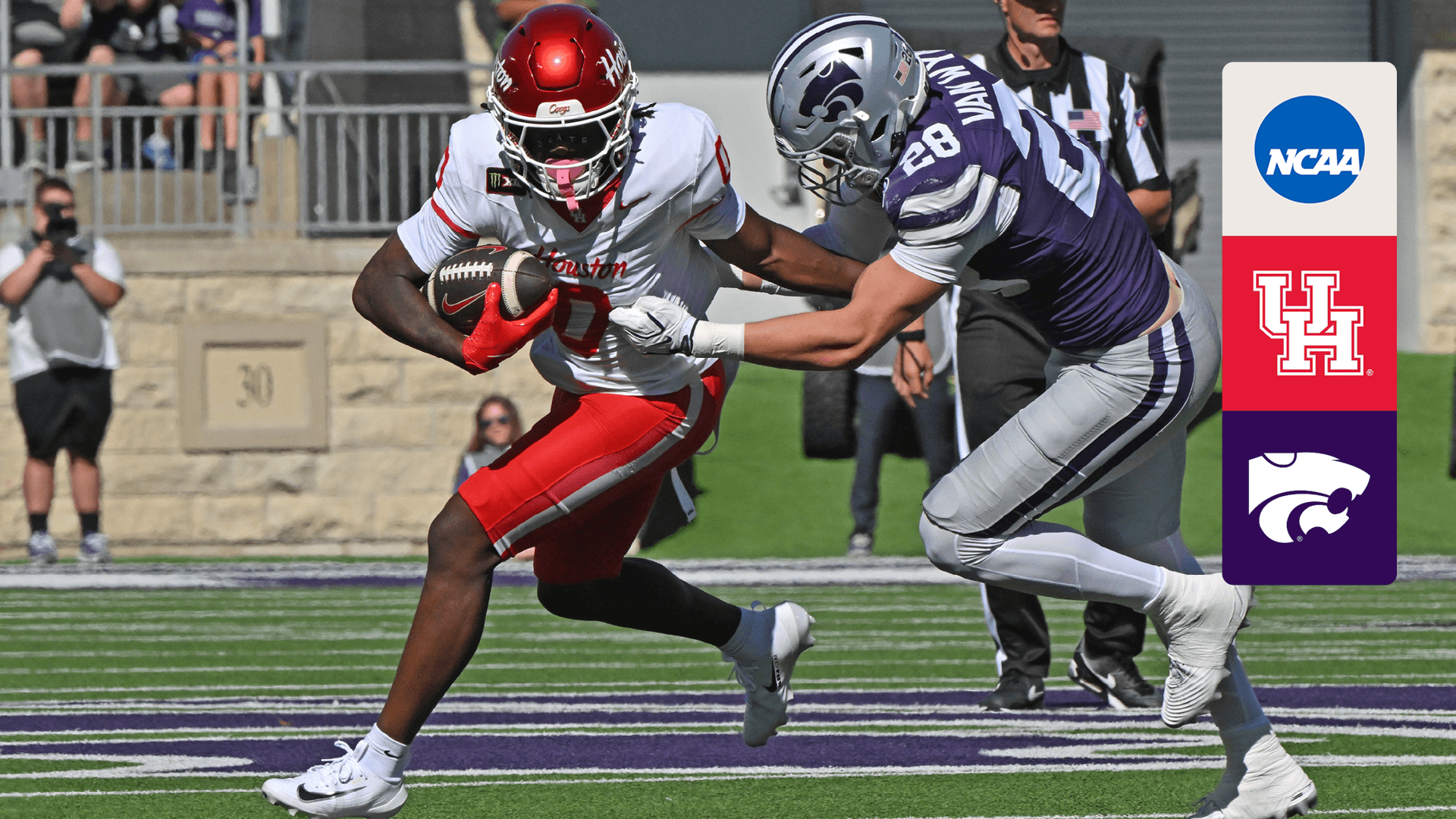Watch Houston @ Kansas State Live Stream Online | DAZN AO