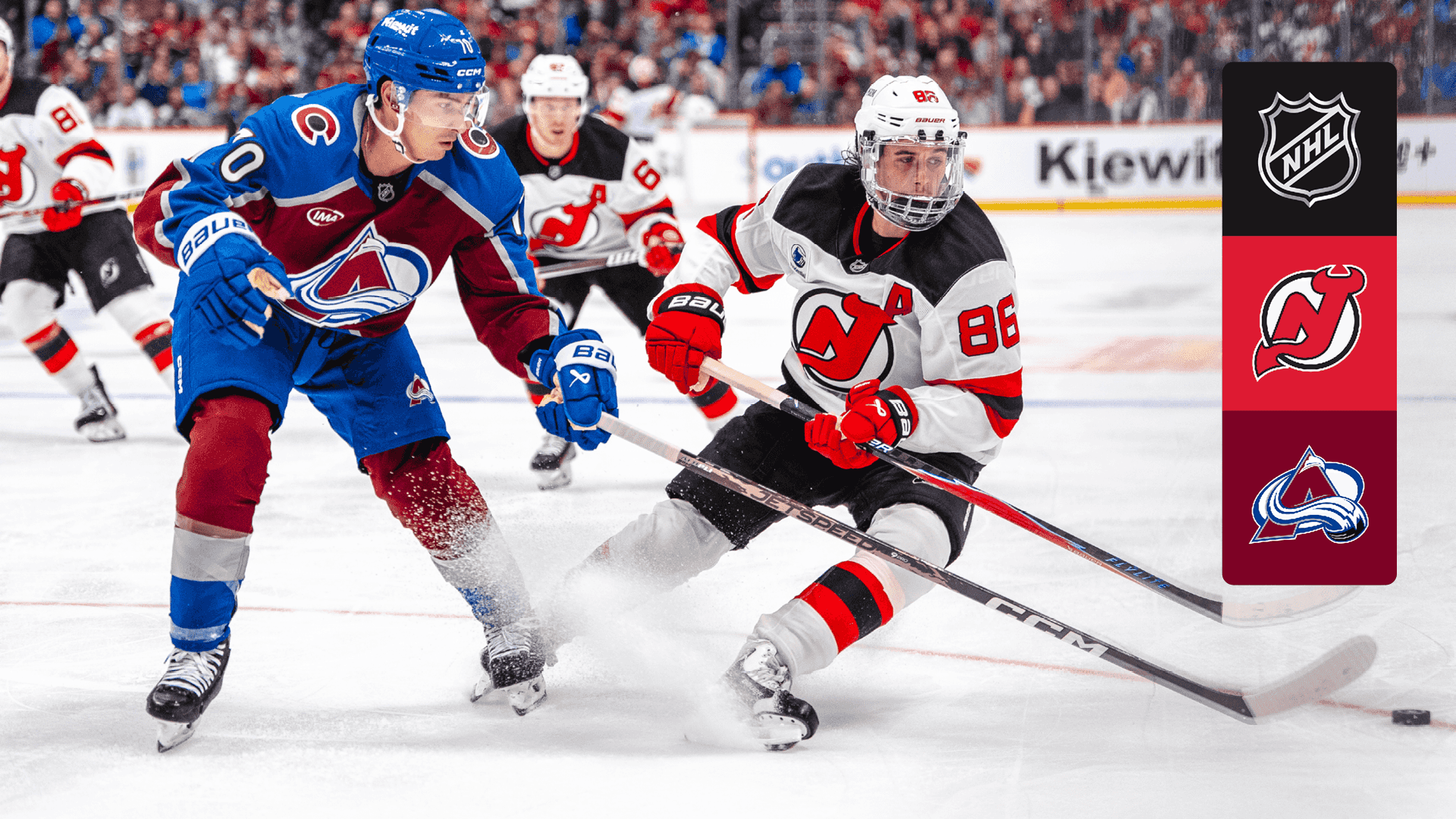 Watch Devils @ Avalanche Live Stream Online | DAZN GS