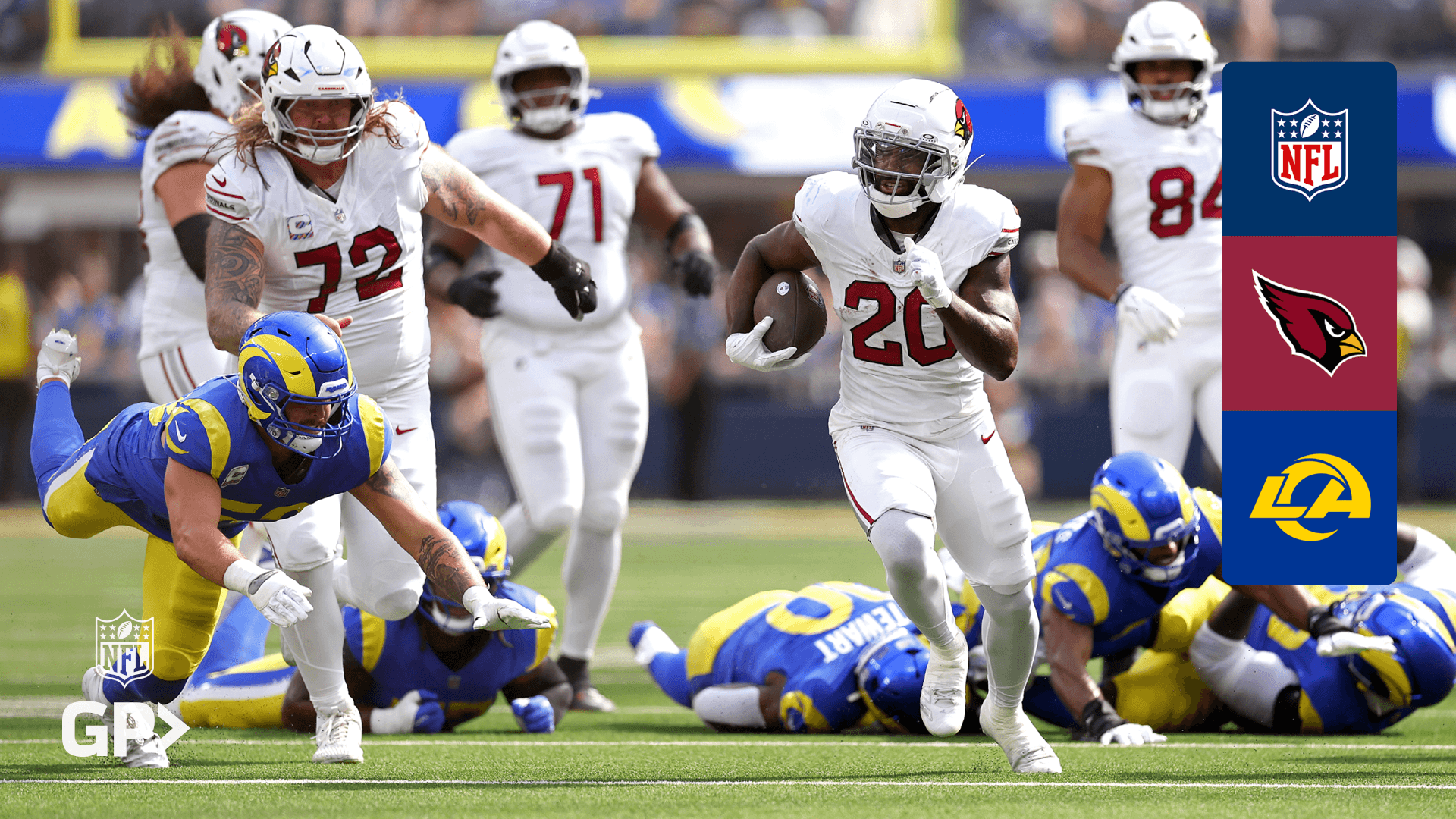 Watch Cardinals @ Rams (en español) Live Stream Online | DAZN PY