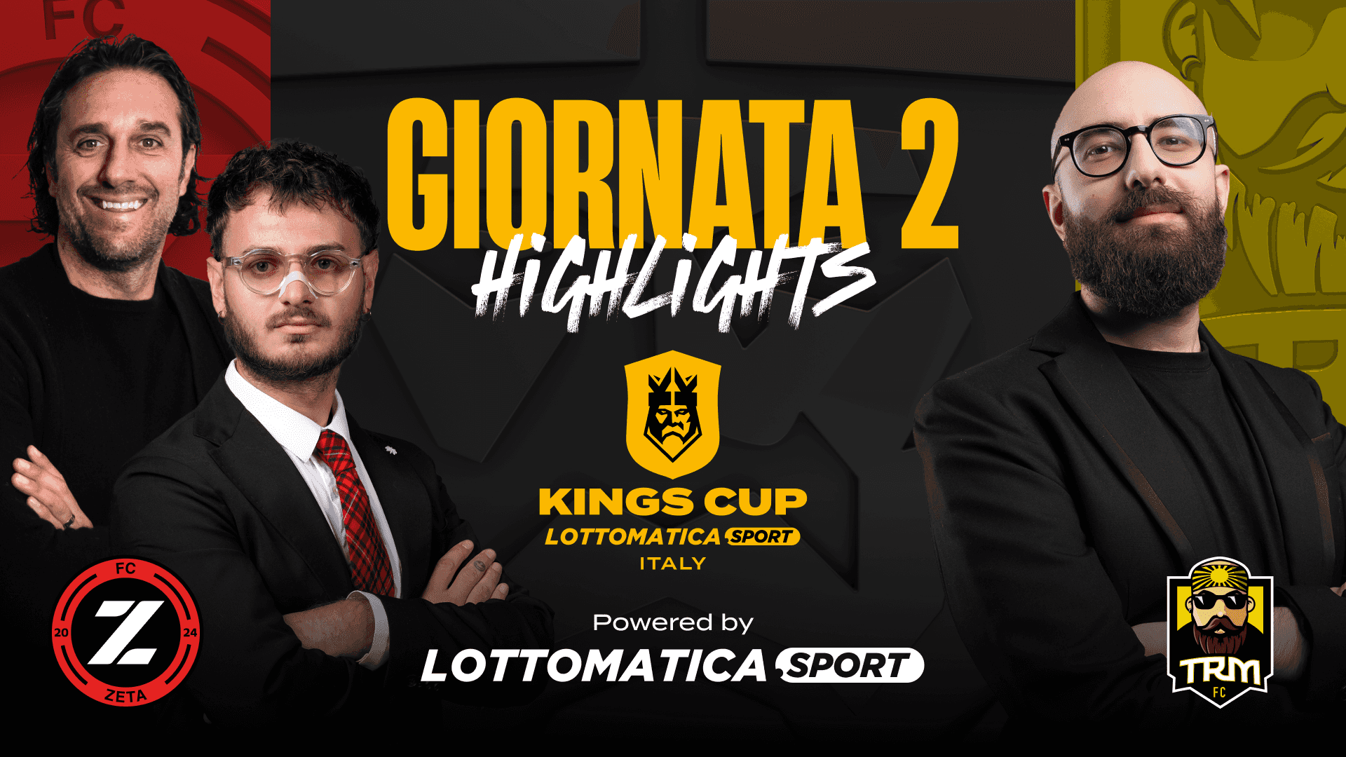 Highlights | Zeta - Trm Streaming | DAZN IT