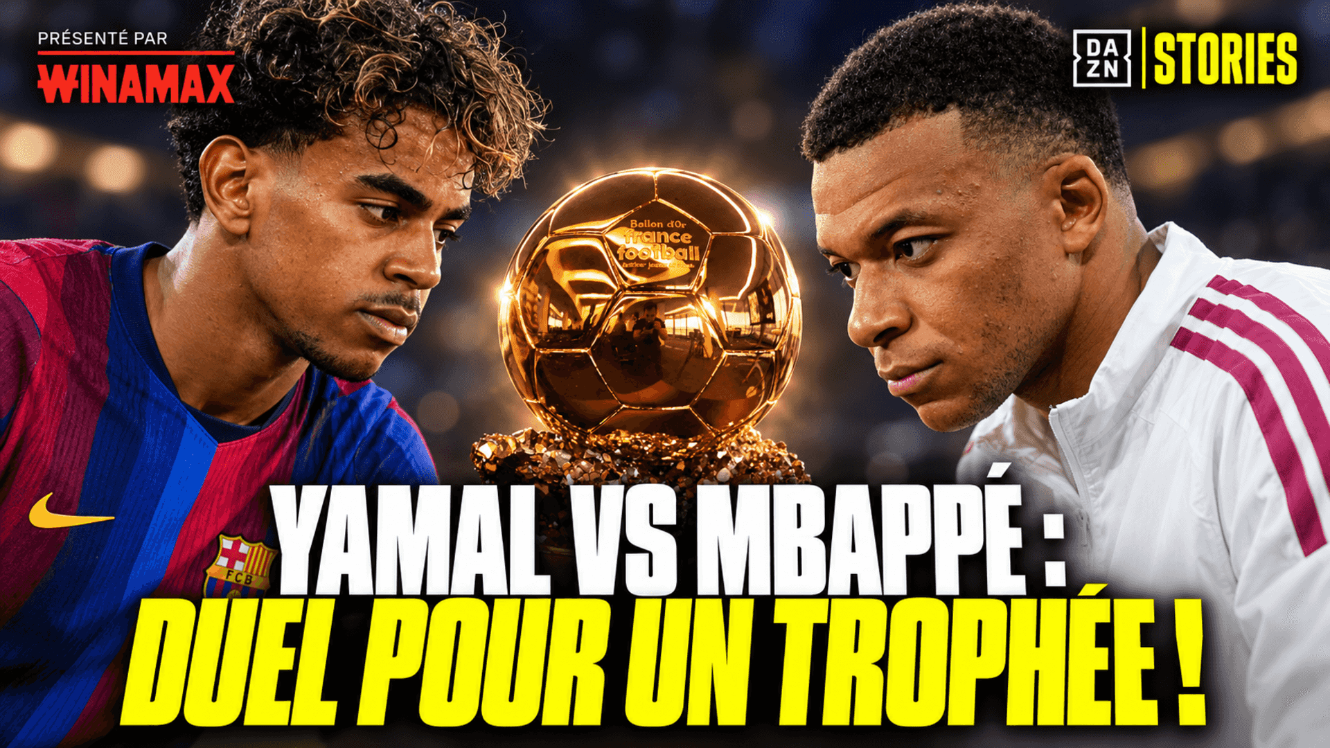 Watch Mbappé-Yamal : Dernier Duel Avant le Ballon d'Or Live Stream ...