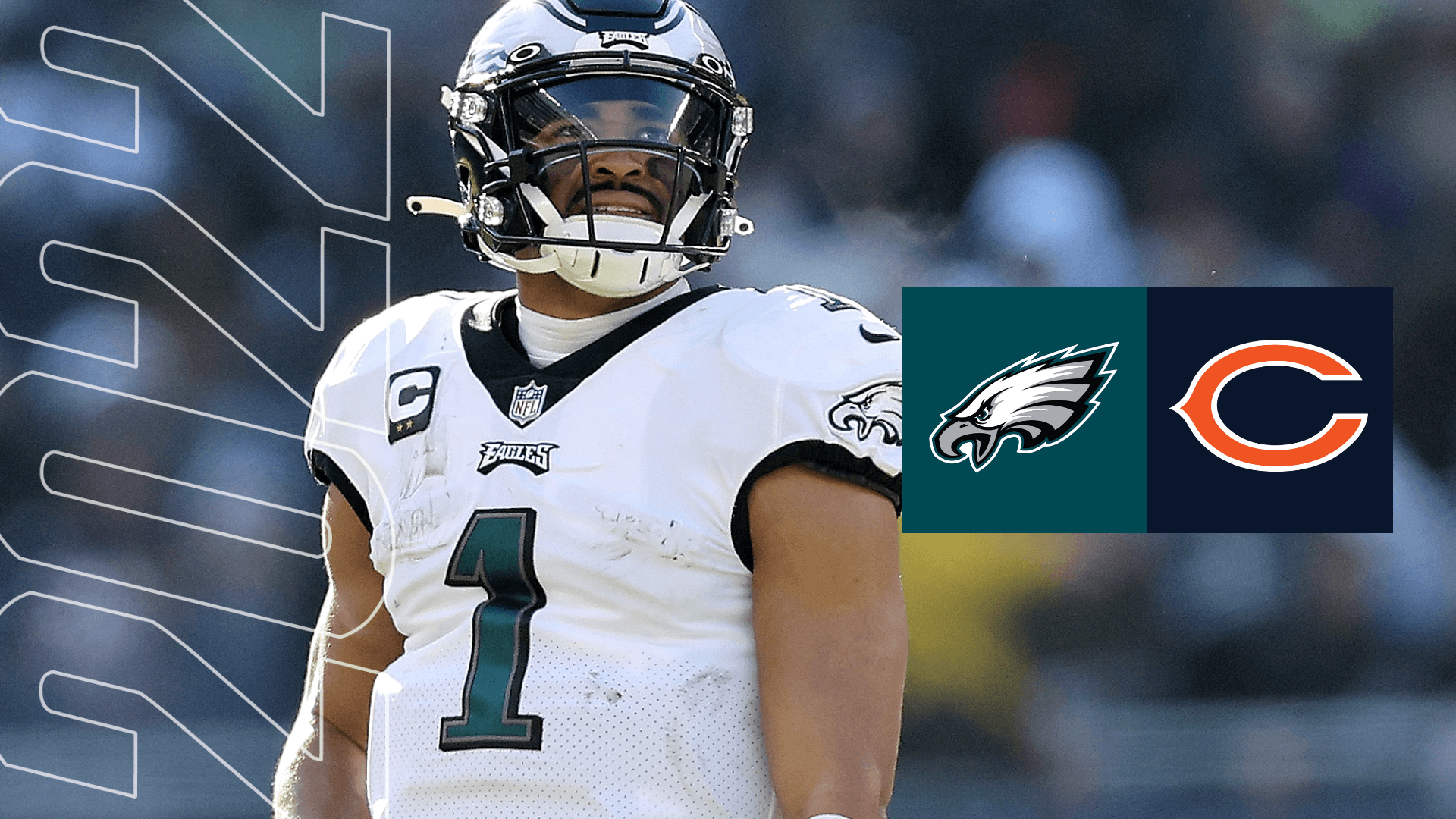Watch Eagles Bears Live Stream DAZN SH