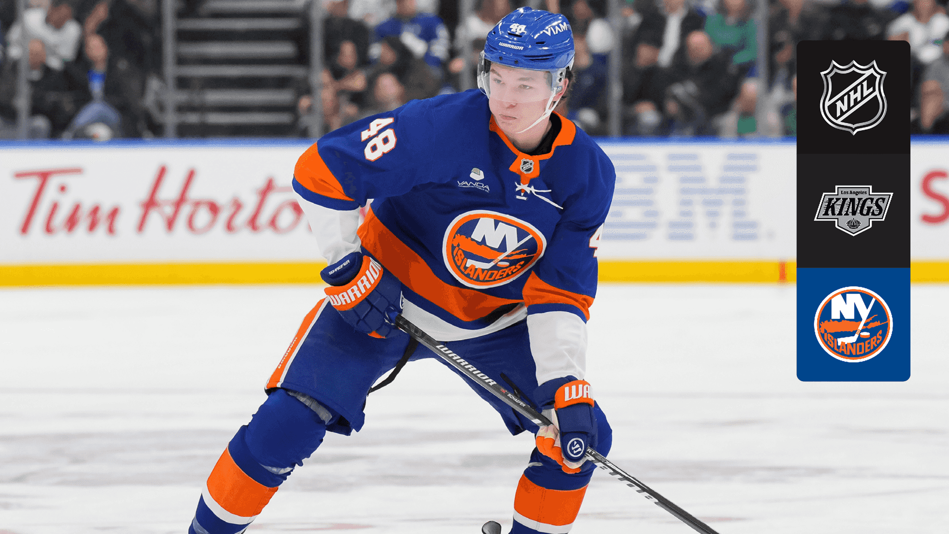 Watch Kings @ Islanders Live Stream Online | DAZN GB