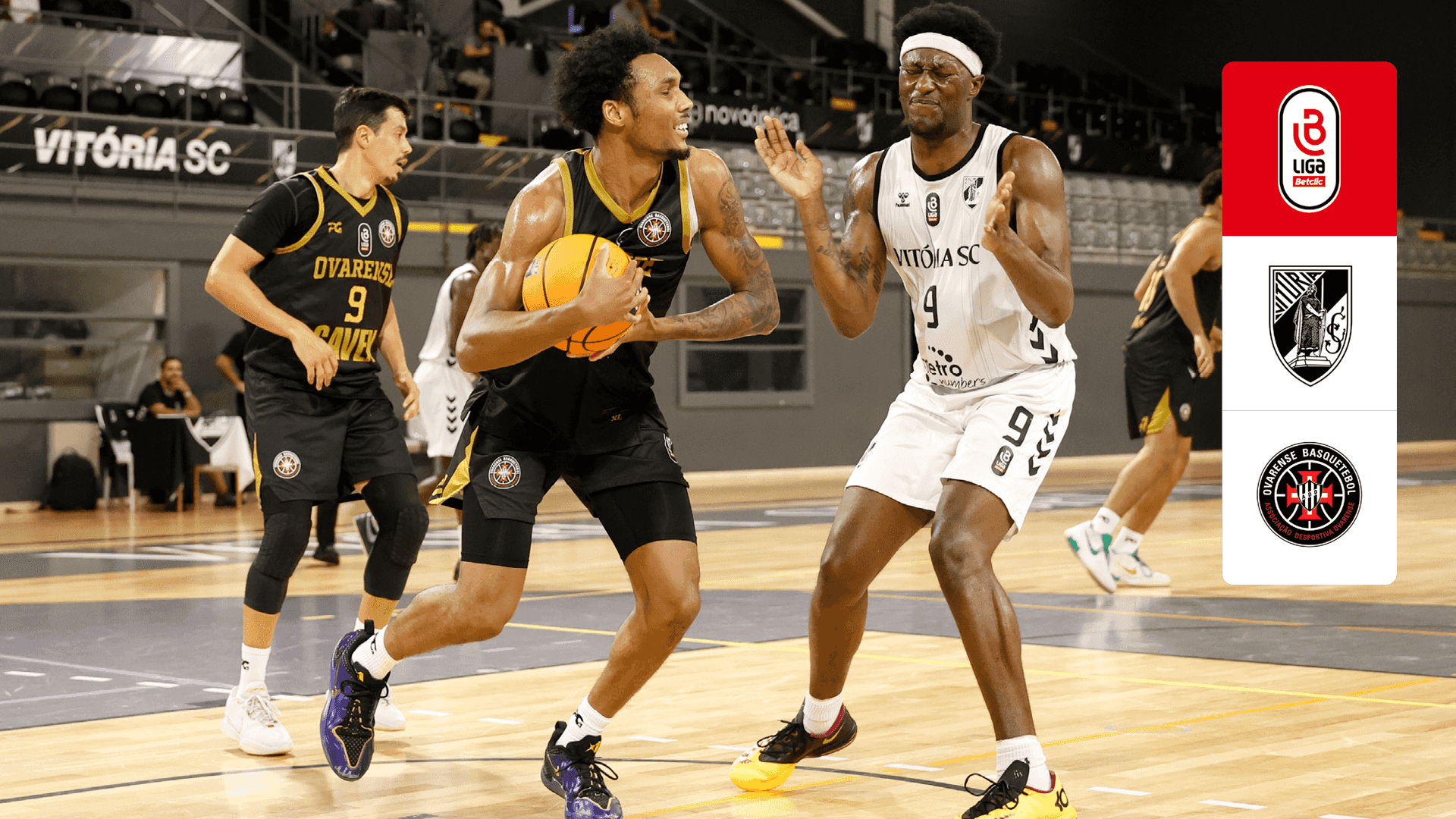 Watch Vitória Guimarães vs. Ovarense Live Stream Online | DAZN AO