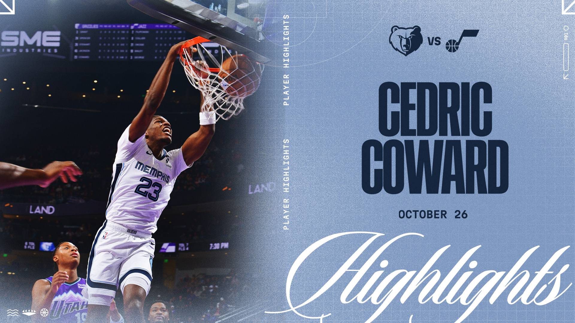 Watch Cedric Coward Highlights vs. Jazz Live Stream Online | DAZN US