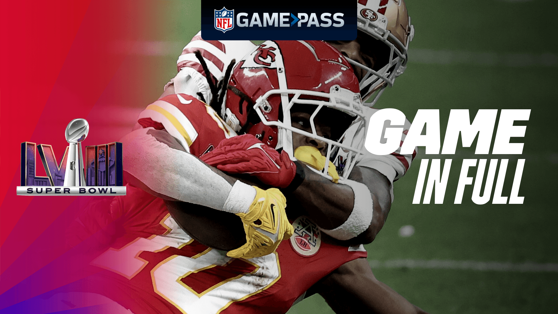 Ver Super Bowl LVIII Chiefs vs. 49ers Ad Free Replay em Direto