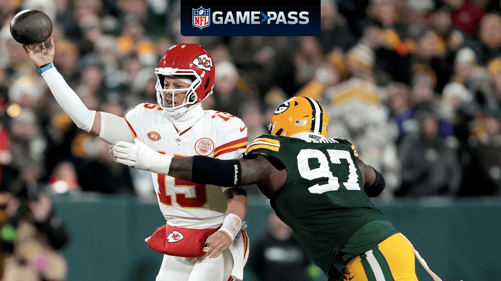 Watch Chiefs @ Packers Live Stream | DAZN DE