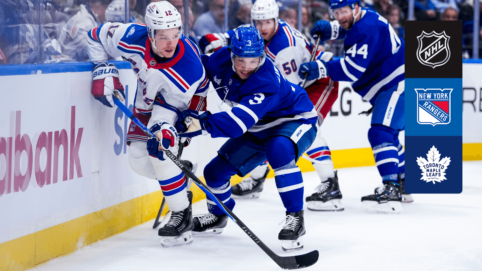 Watch Rangers @ Maple Leafs Live Stream Online | DAZN KH