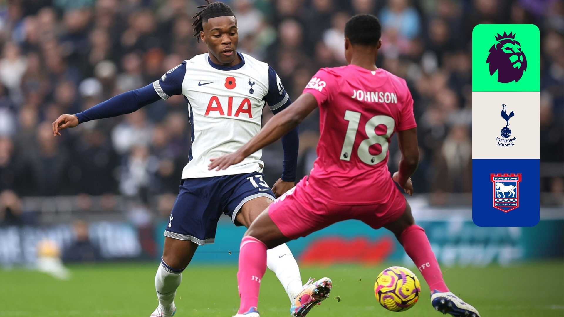 Ver: Tottenham x Ipswich Town em Direto | DAZN PT