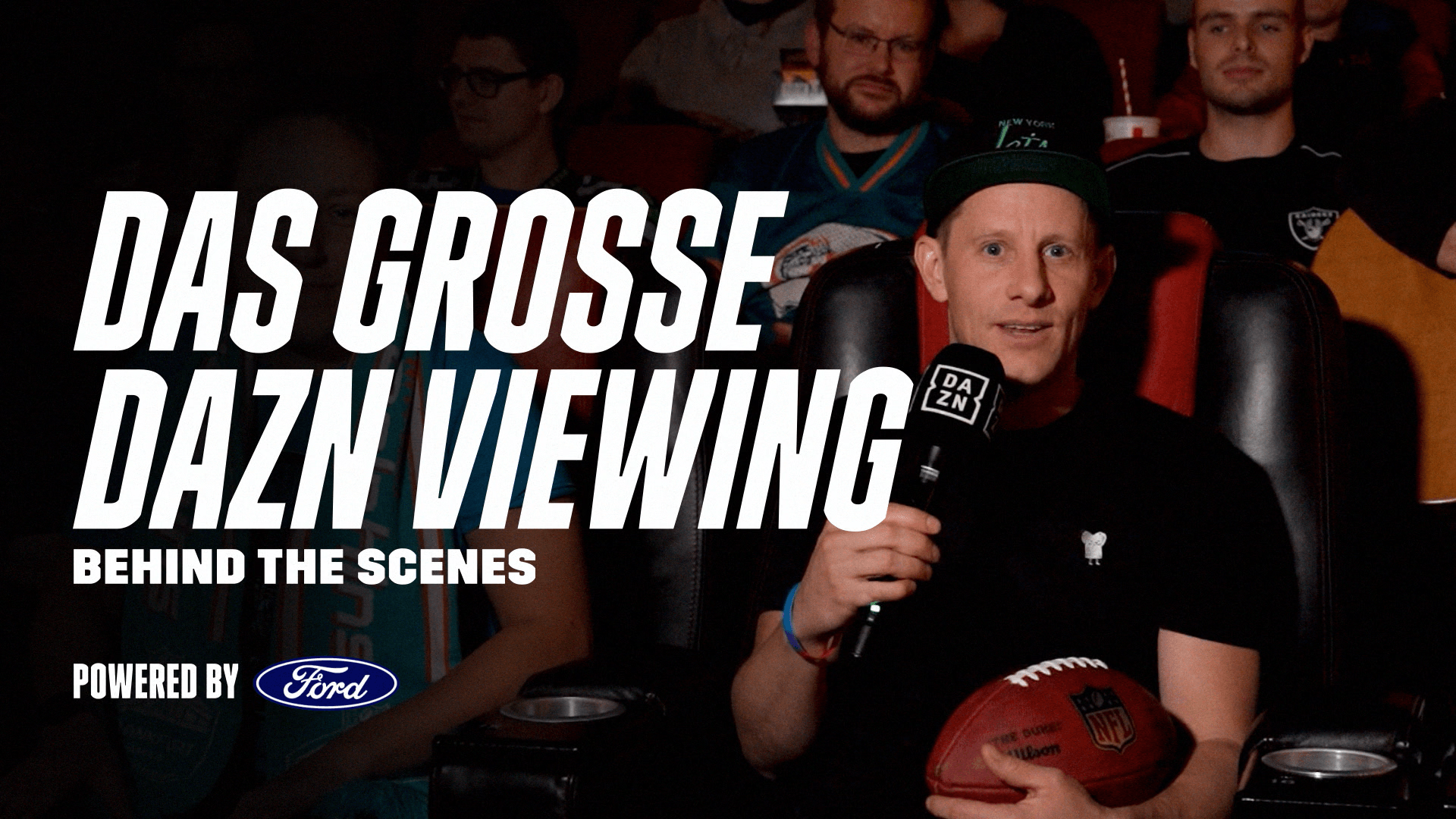 Watch NFL Frankfurt Game Watch Party powered by Ford Online DAZN LU