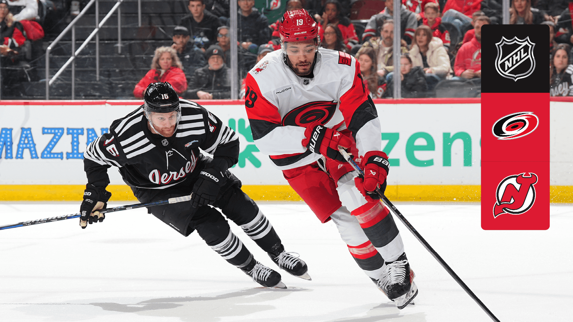 Watch Hurricanes @ Devils Live Stream Online | DAZN GB