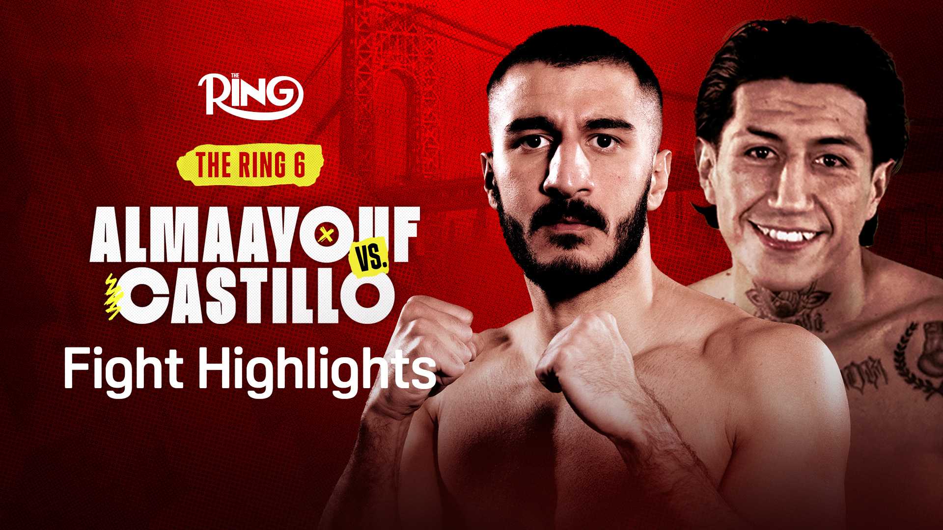 Watch Almaayouf vs. Castillo: Fight Highlights Live Stream Online | DAZN US