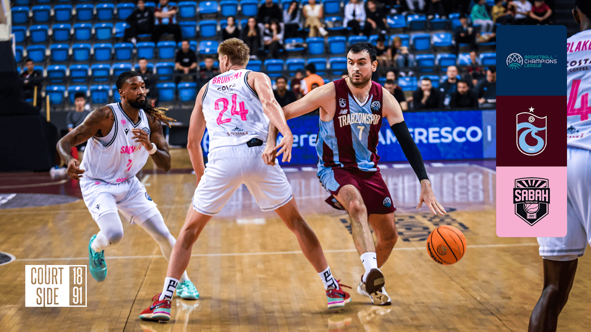 Watch Trabzonspor Basketbol vs. Sabah Live Stream Online | DAZN PA