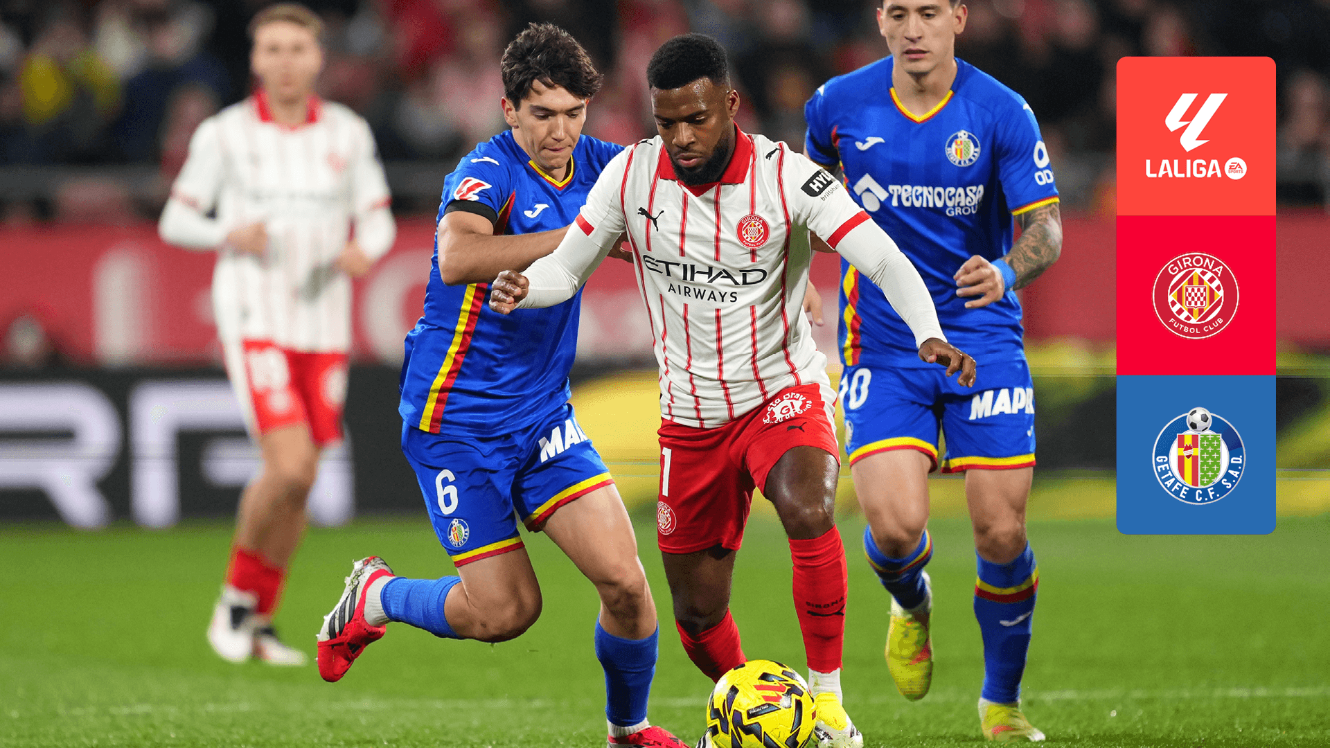 Watch Girona vs. Getafe Highlights Online | DAZN PL