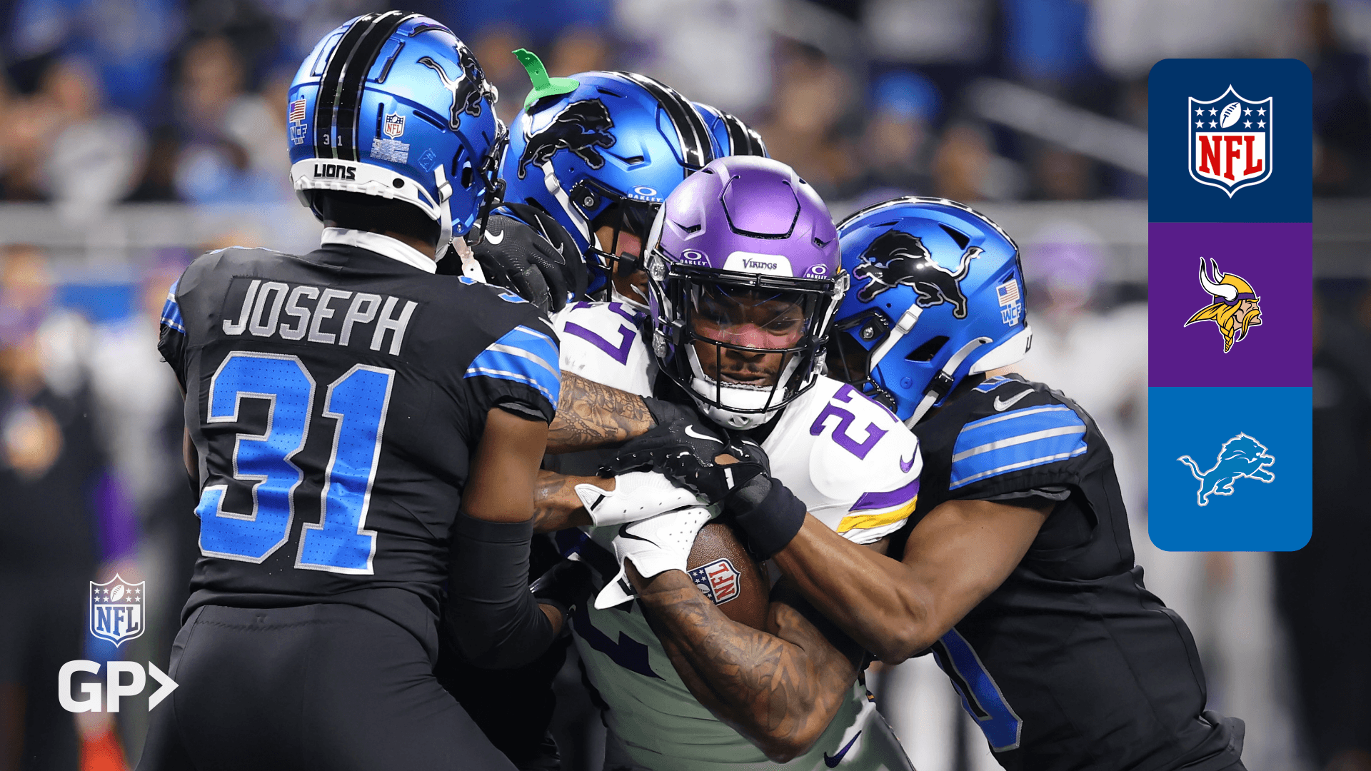 Watch Vikings @ Lions (in Spanish) Live Stream | DAZN EC