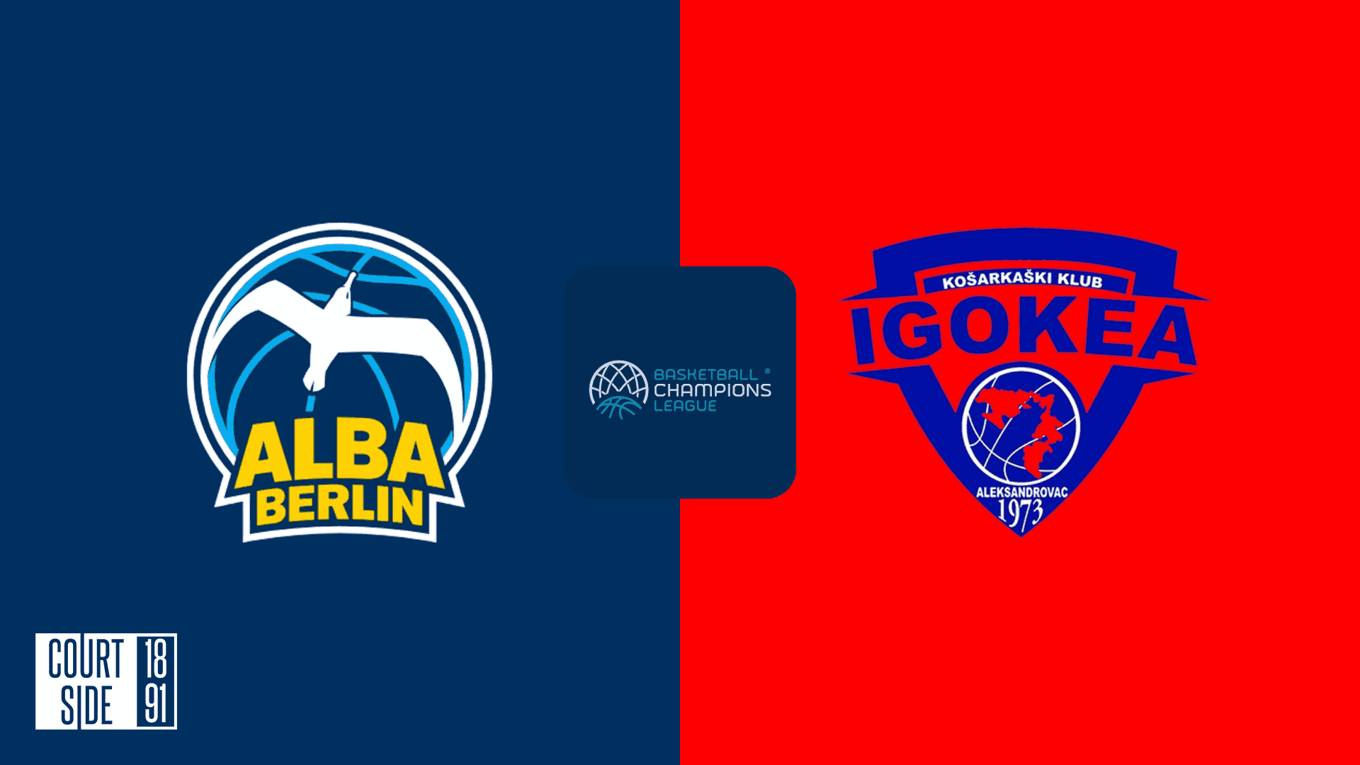 Watch Berlin vs. Igokea Live Stream Online | DAZN KM