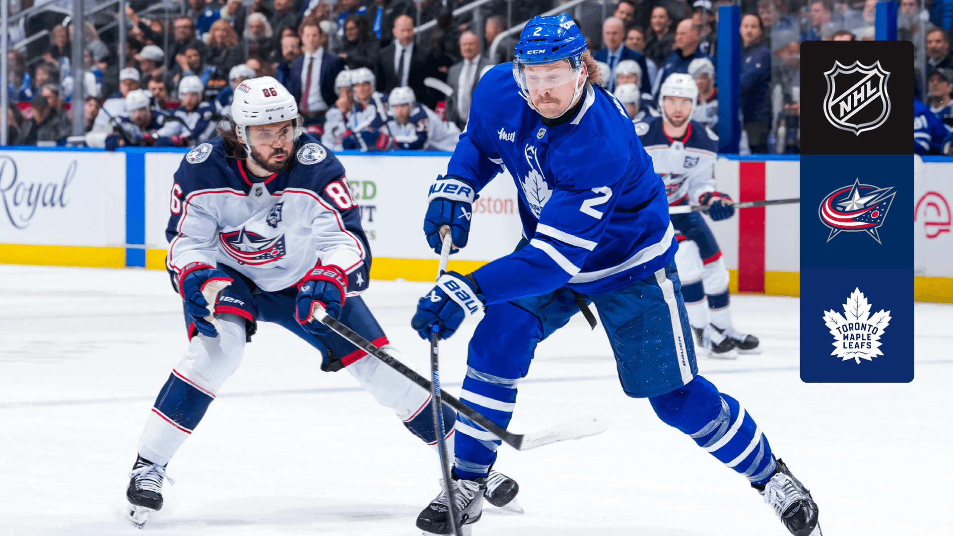 Watch Blue Jackets @ Maple Leafs Live Stream Online | DAZN TF