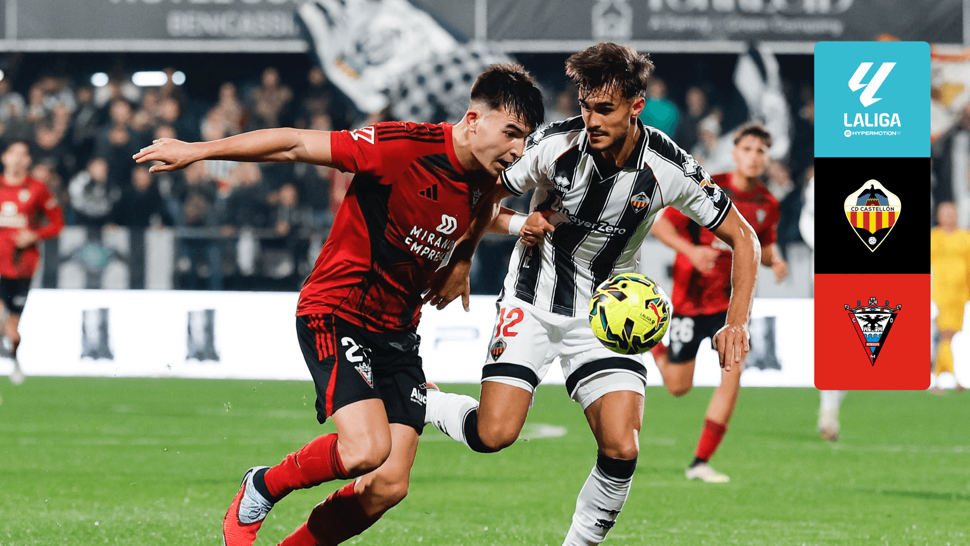 Ver CD Castellón – CD Mirandés Online en Directo | DAZN MX