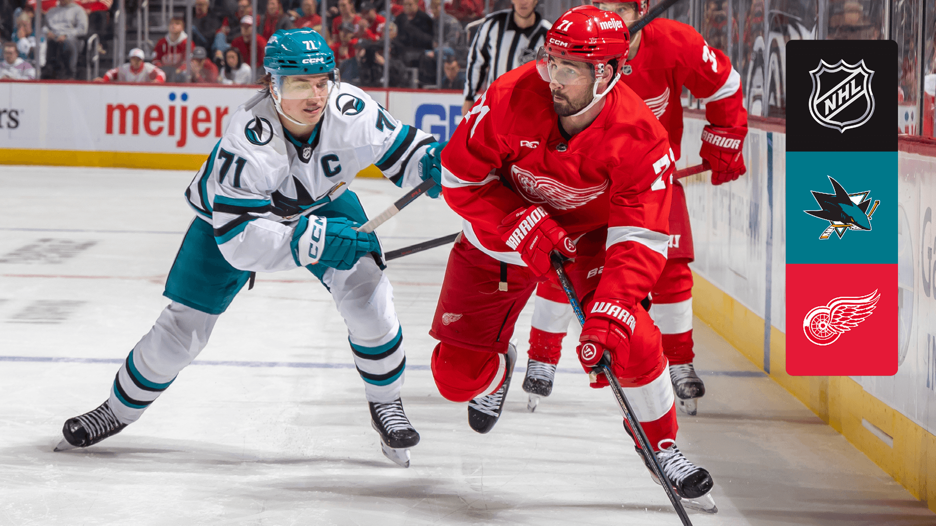 Watch Sharks @ Red Wings Live Stream Online | DAZN ML
