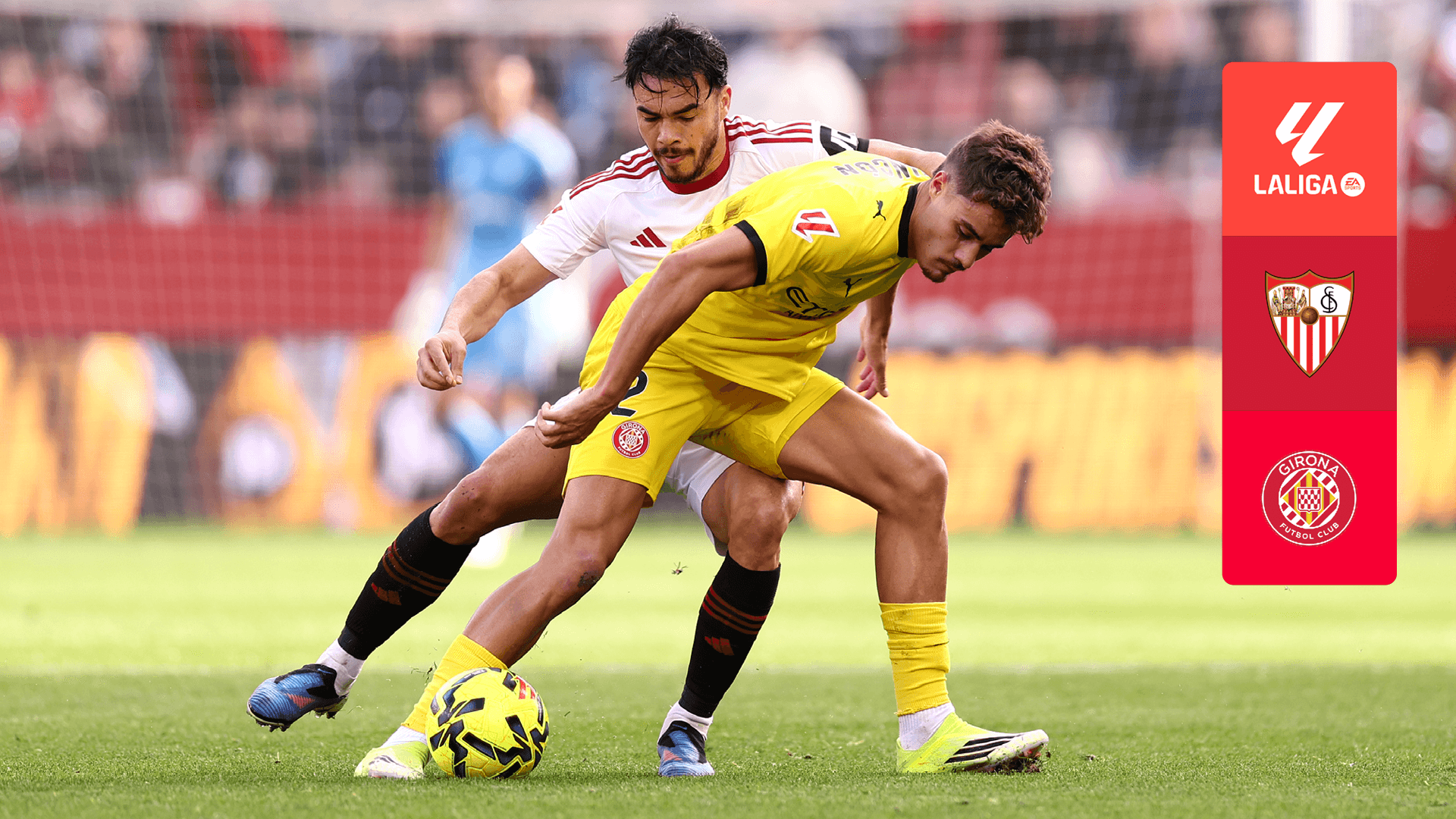 Watch Sevilla vs. Girona Highlights Online | DAZN US