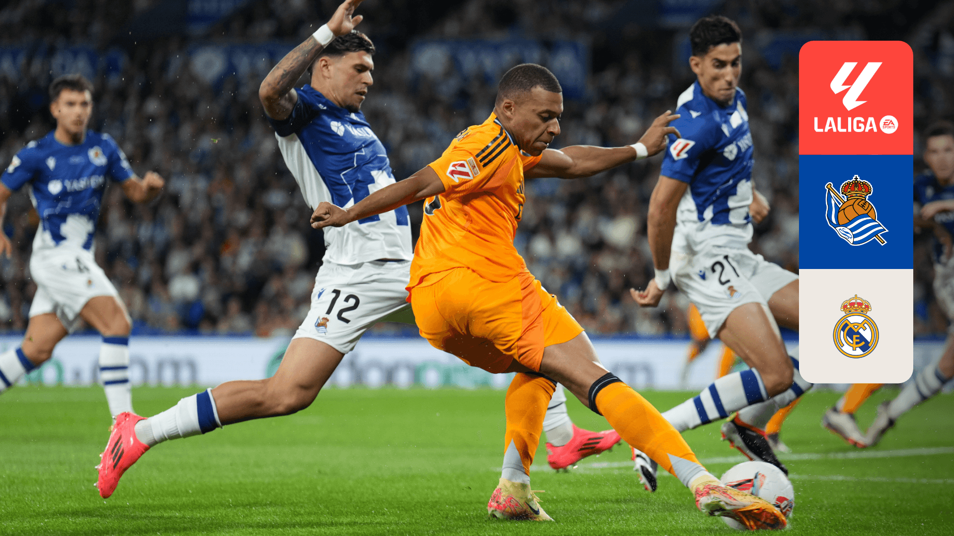 Watch Real Sociedad Real Madrid (Long) Live Stream DAZN ES