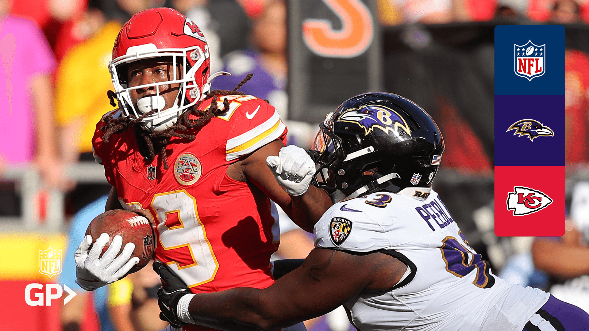Watch Ravens @ Chiefs (In Dutch) Live Stream Online | DAZN BE