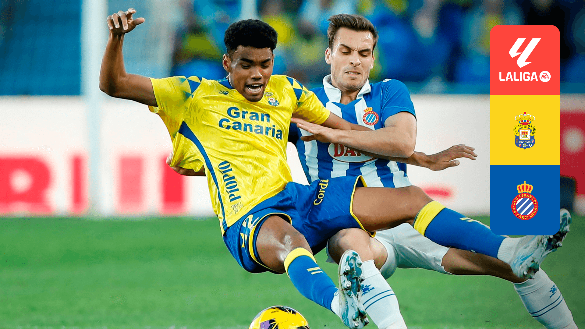 Ver UD Las Palmas - RCD Espanyol Online en Directo | DAZN ES