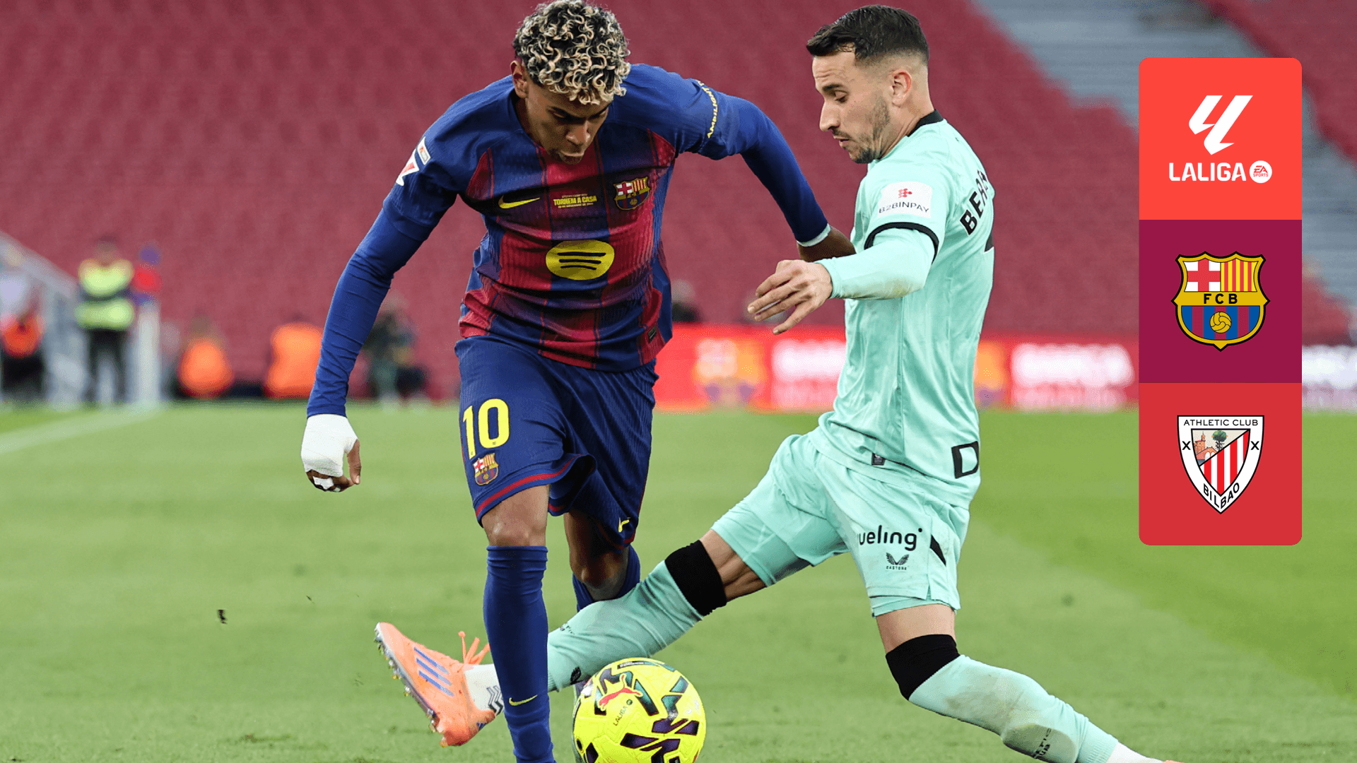 Ver FC Barcelona - Athletic Club Online en Directo | DAZN MX