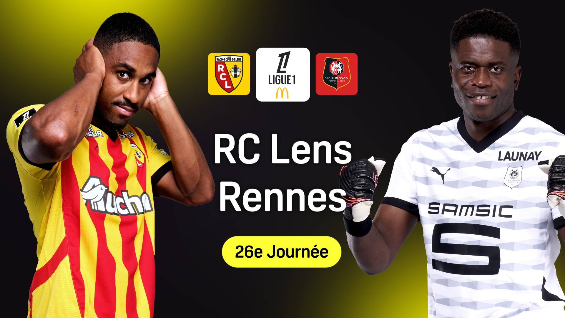 Rennes vs RC Lens