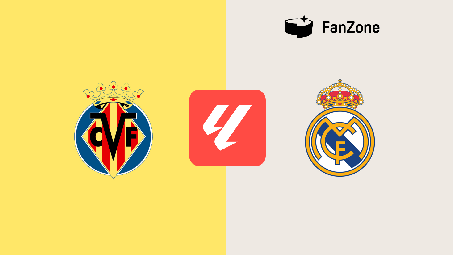 Villarreal vs Real Madrid