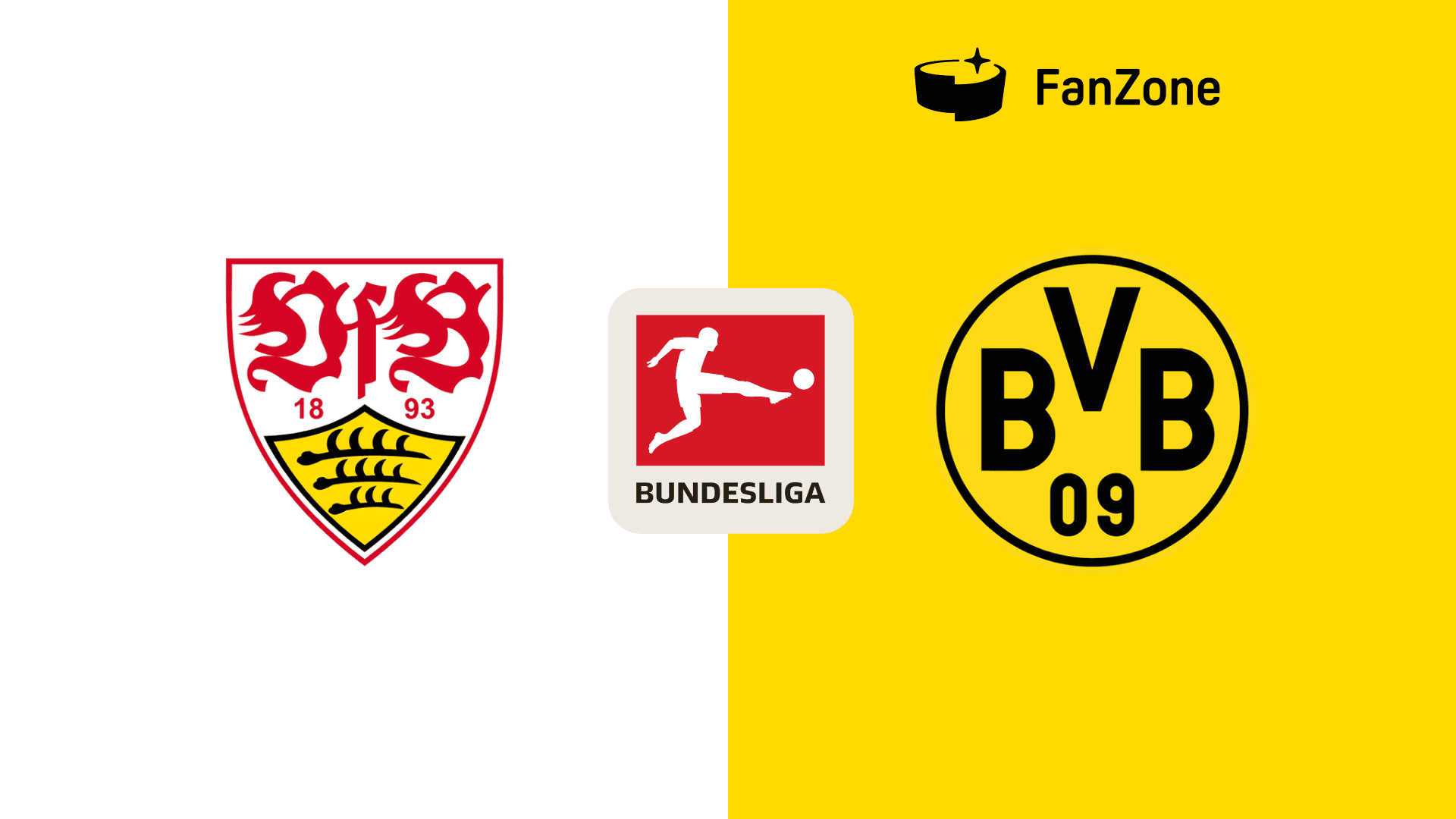 VfB Stuttgart vs Borussia Dortmund | German Bundesliga