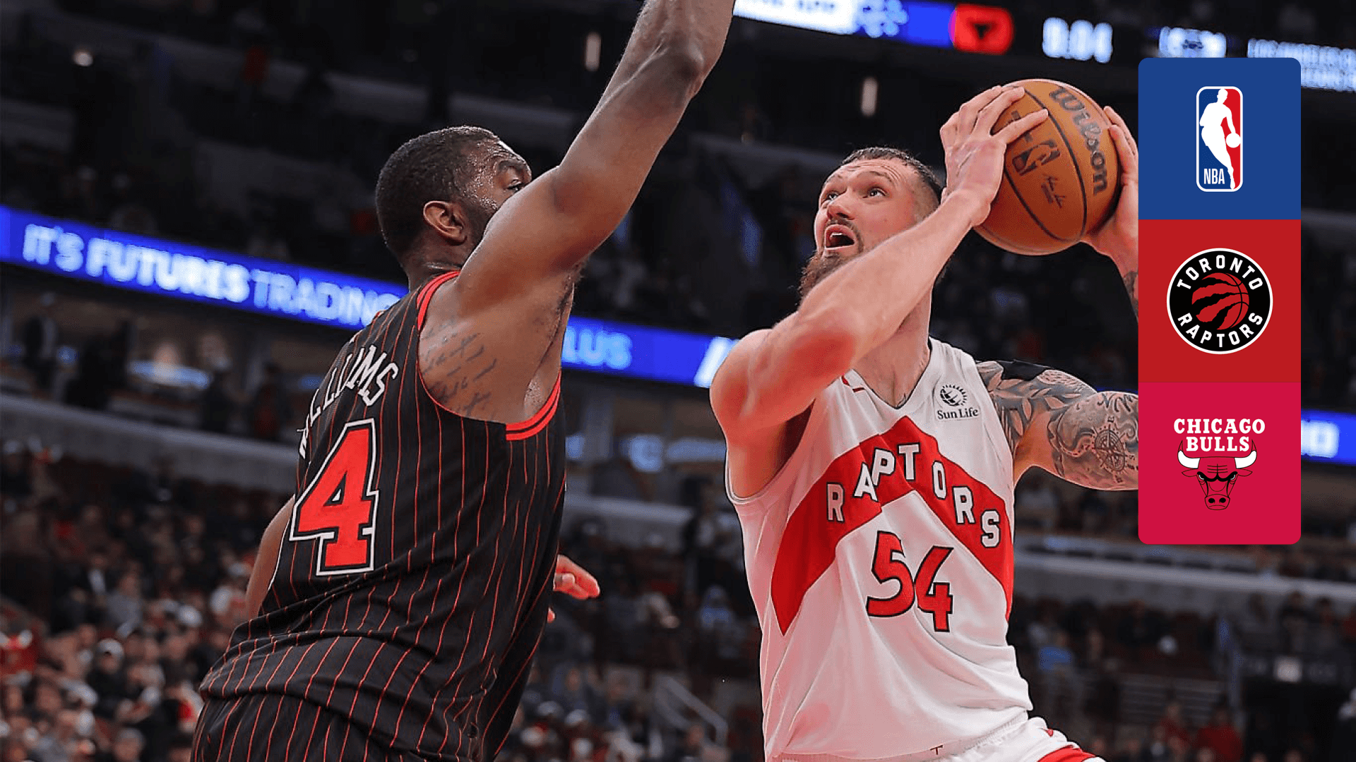 Ver Toronto Raptors @ Chicago Bulls Online en Directo | DAZN ES