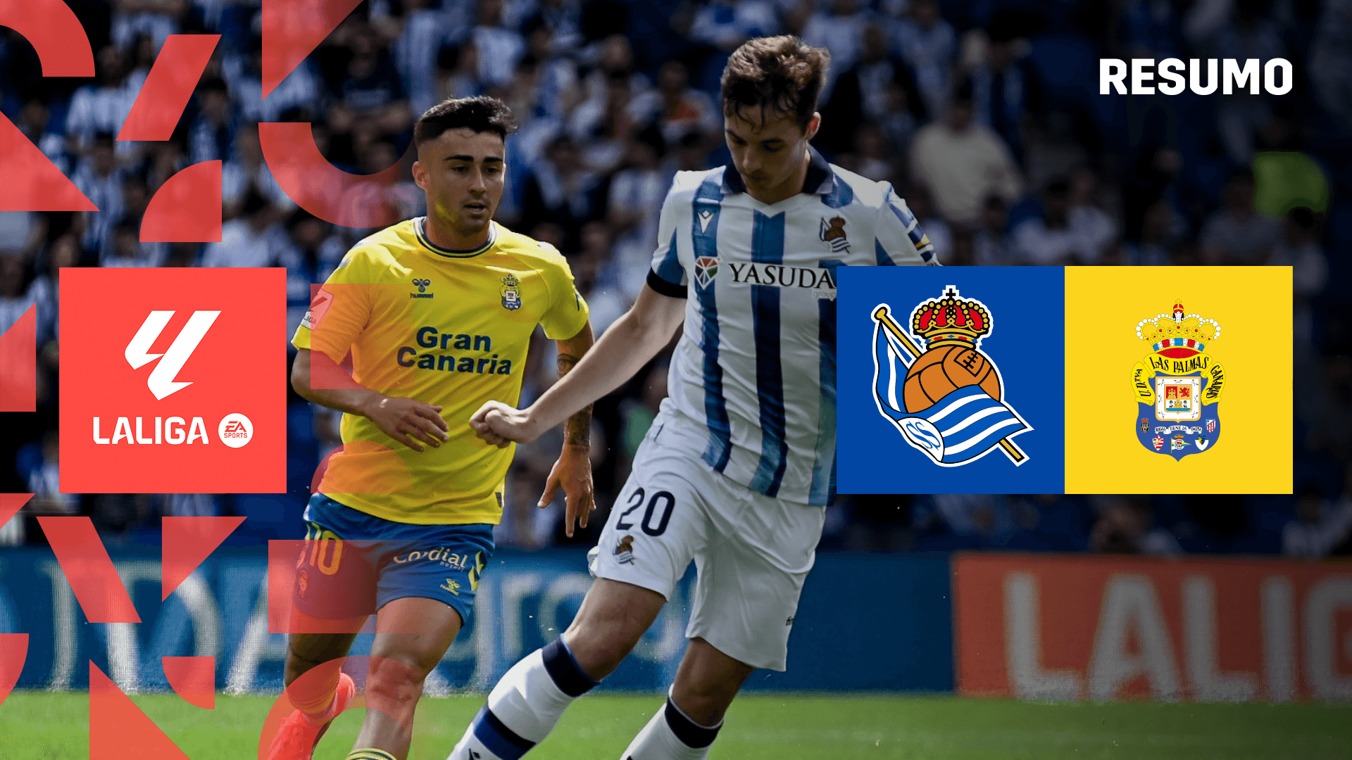 Ver: Real Sociedad x Las Palmas em Direto | DAZN PT