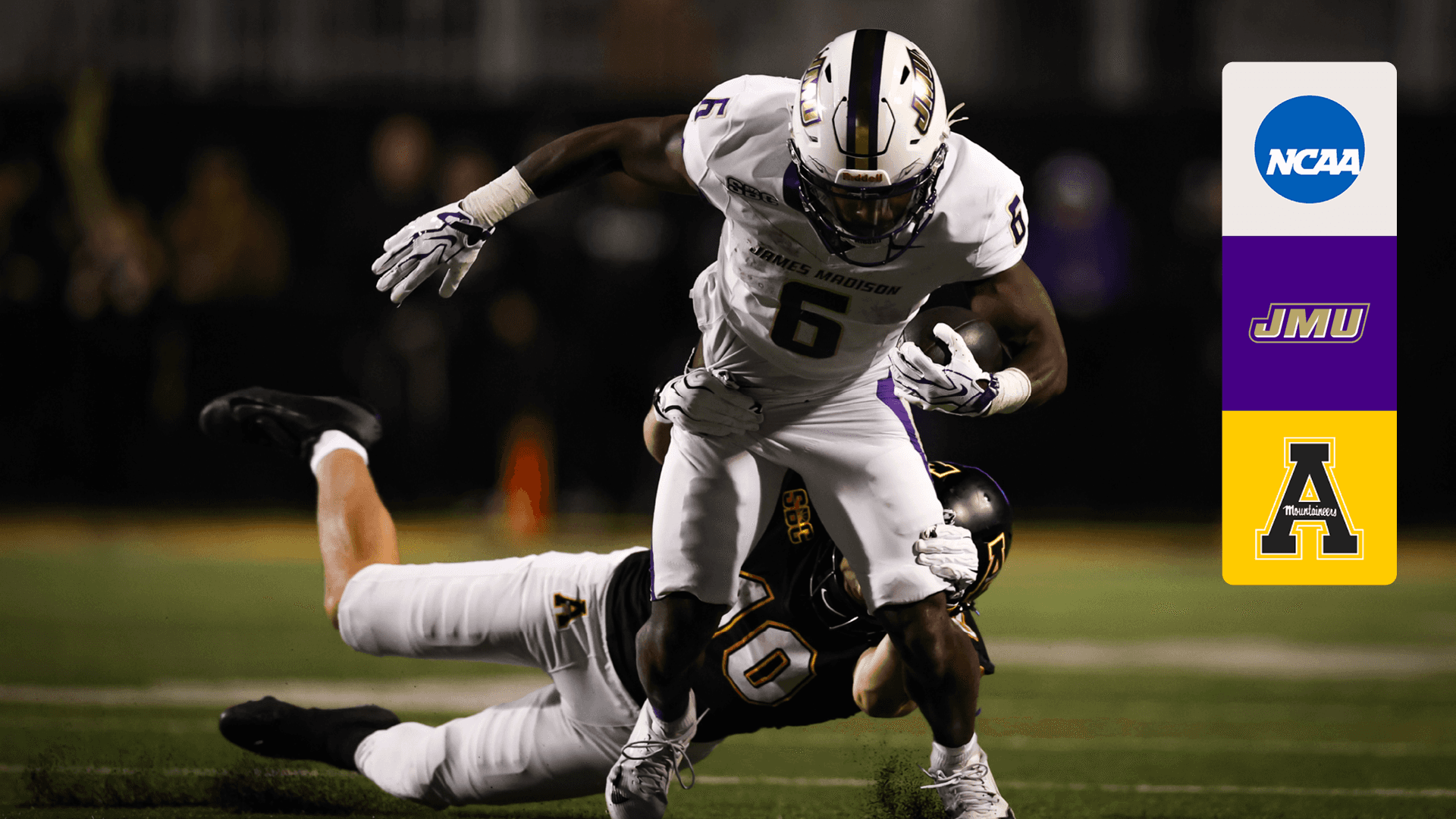 Watch James Madison @ Appalachian State Live Stream Online | DAZN CY