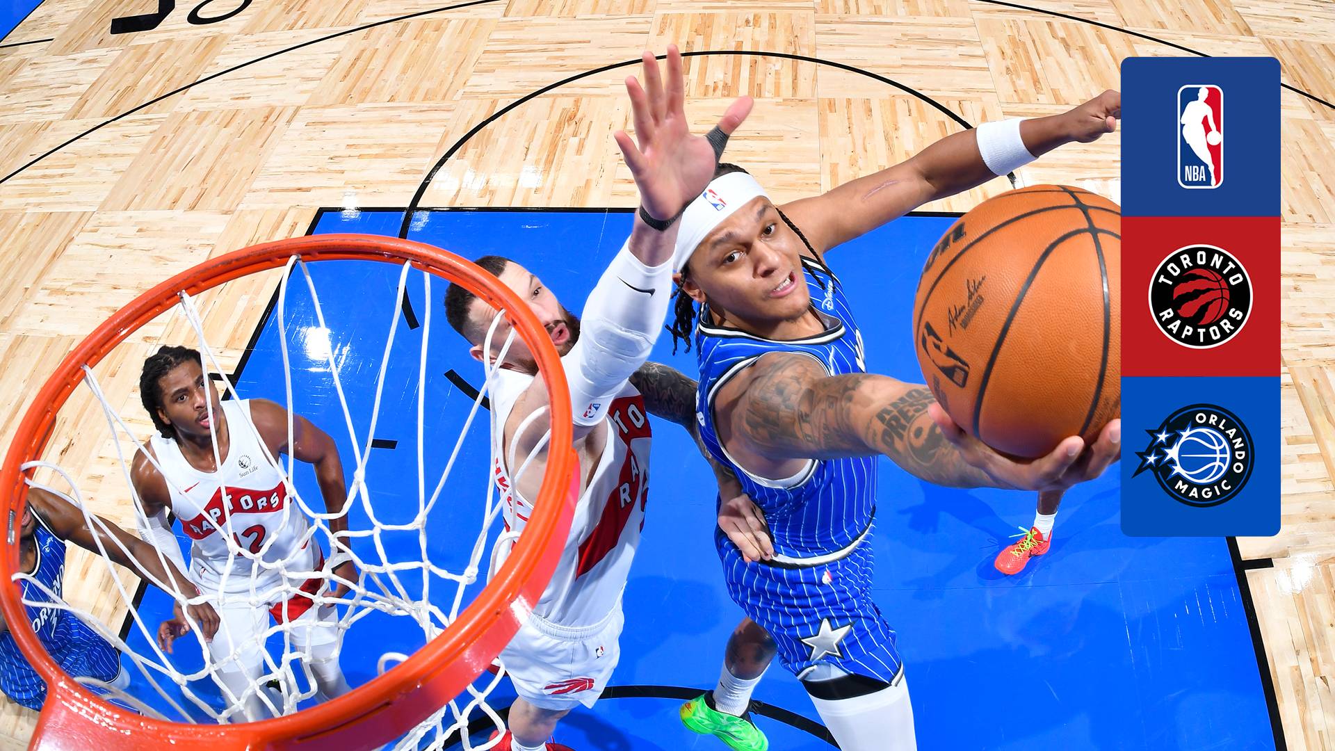 Ver Toronto Raptors @ Orlando Magic Online en Directo | DAZN ES