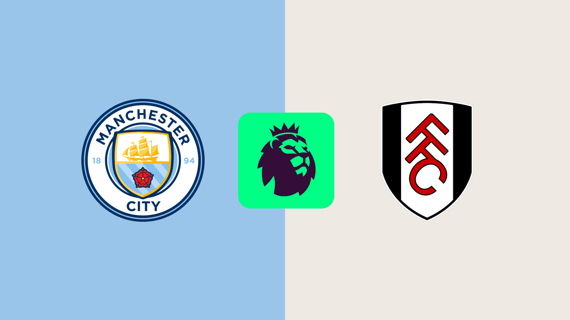 Manchester City vs Fulham