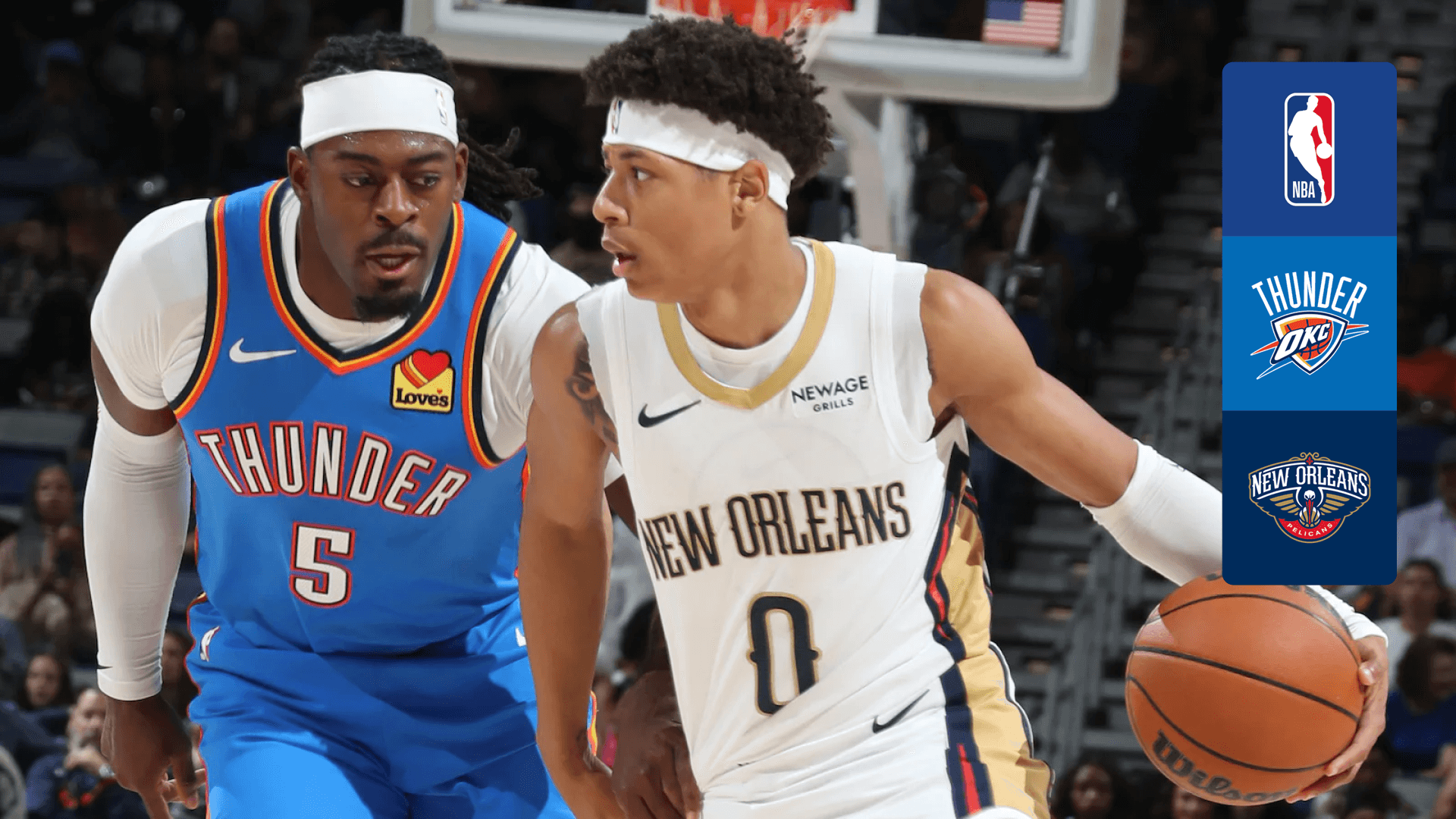 Ver Oklahoma City Thunder @ New Orleans Pelicans Online en Directo ...